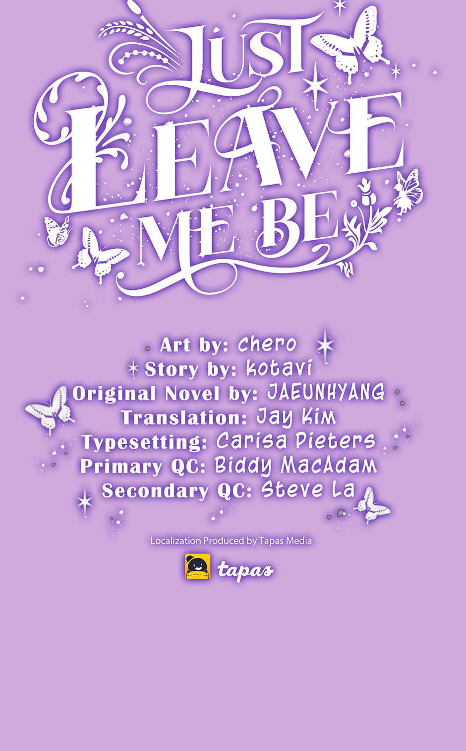 Read Just Leave Me Be chapter 65 image 3 on Lezhin