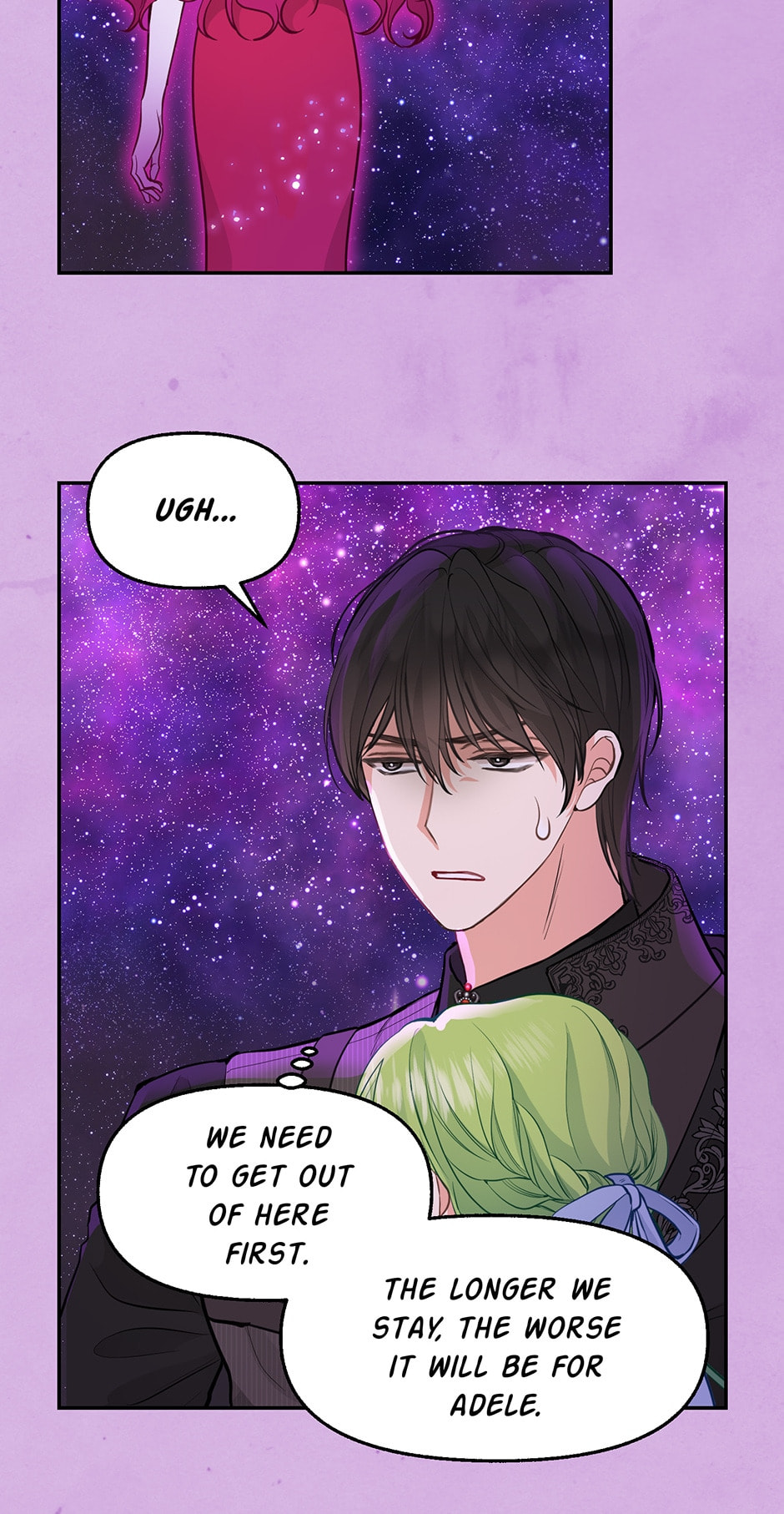 Read Just Leave Me Be chapter 65 image 6 on Lezhin