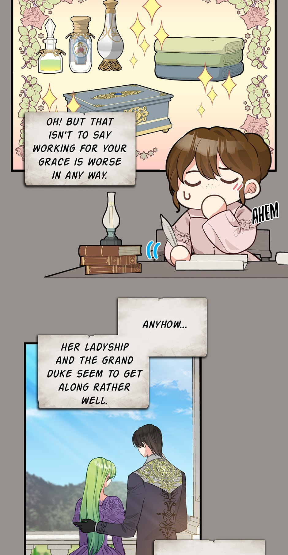 Read Just Leave Me Be chapter 68 image 6 on Lezhin