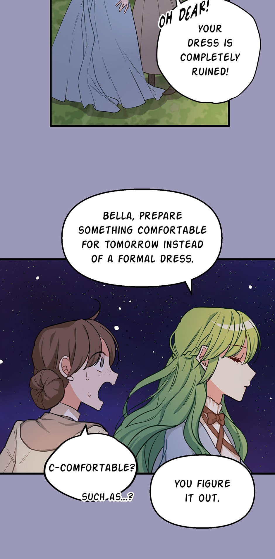 Read Just Leave Me Be chapter 7 image 20 on Lezhin