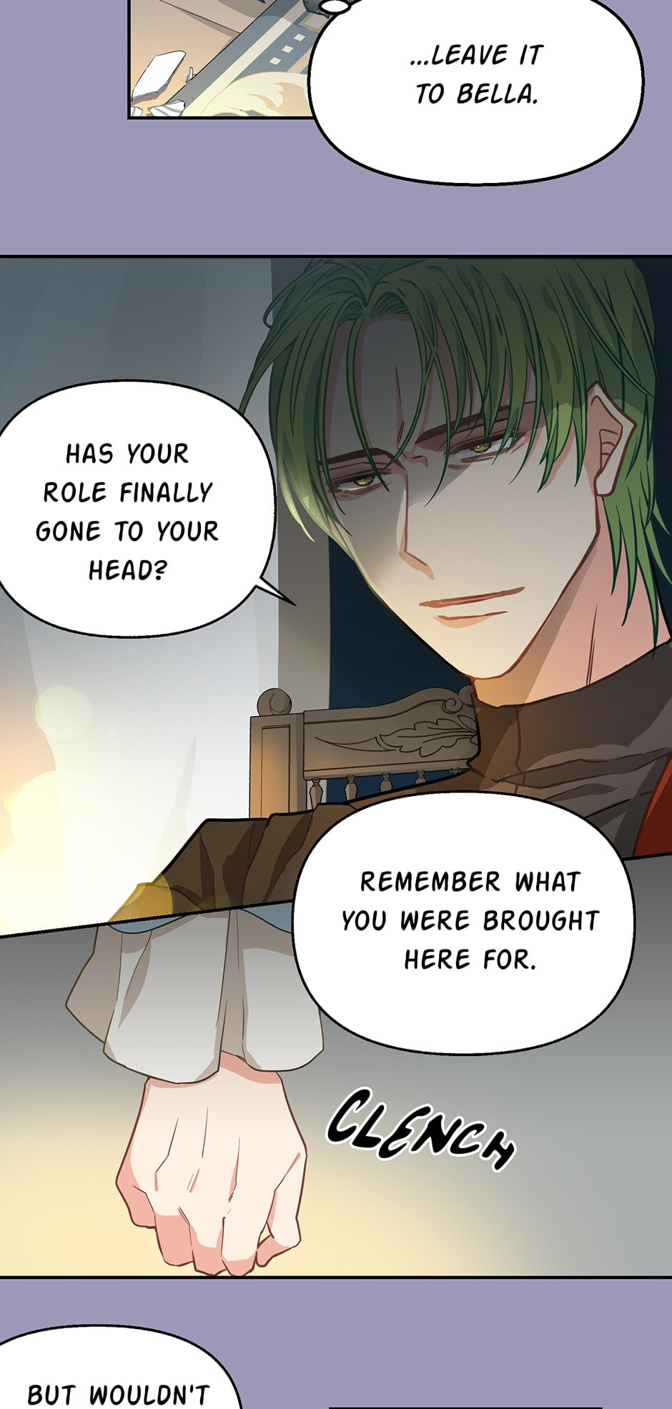 Read Just Leave Me Be chapter 7 image 29 on Lezhin