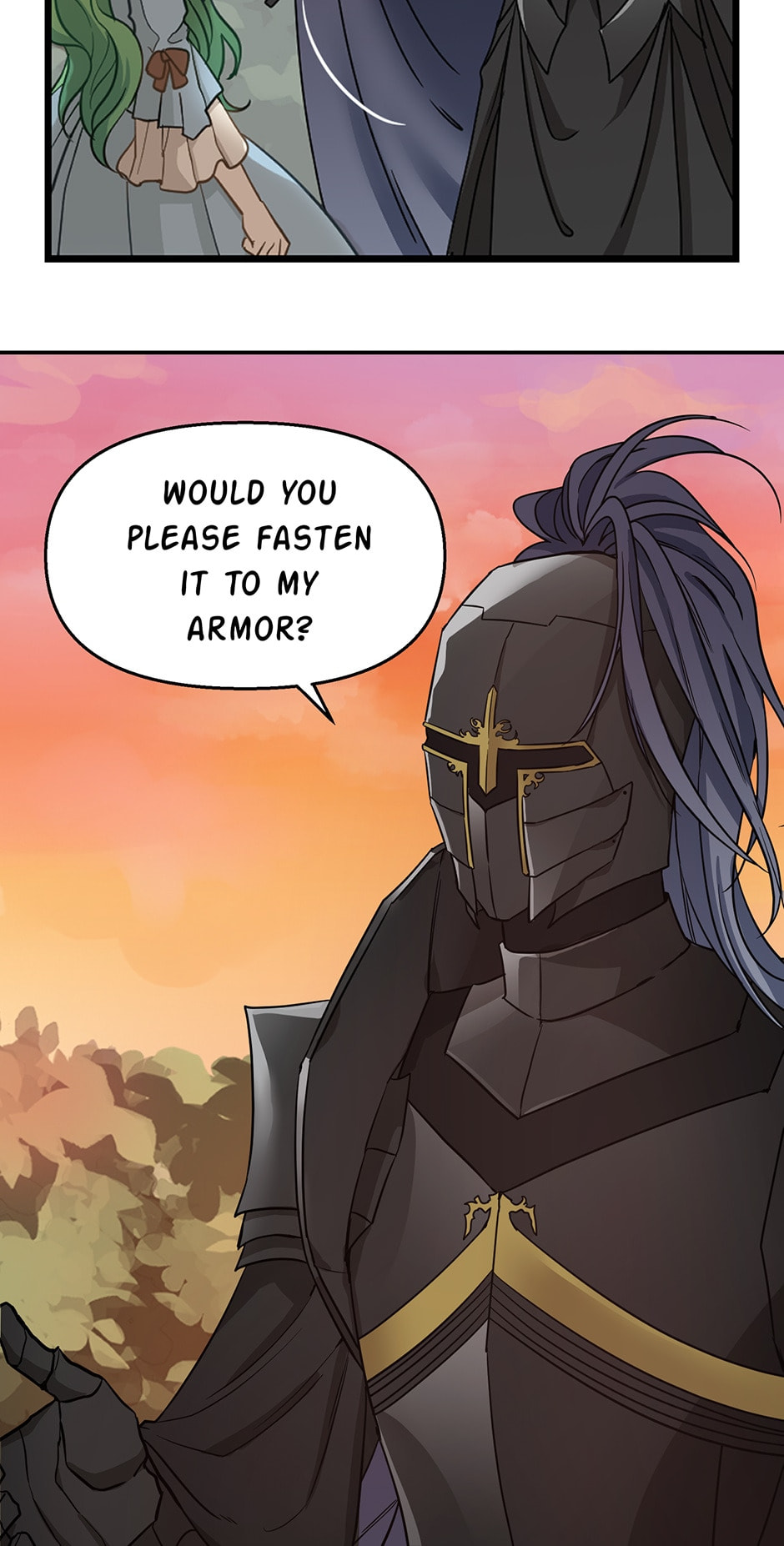 Read Just Leave Me Be chapter 7 image 7 on Lezhin