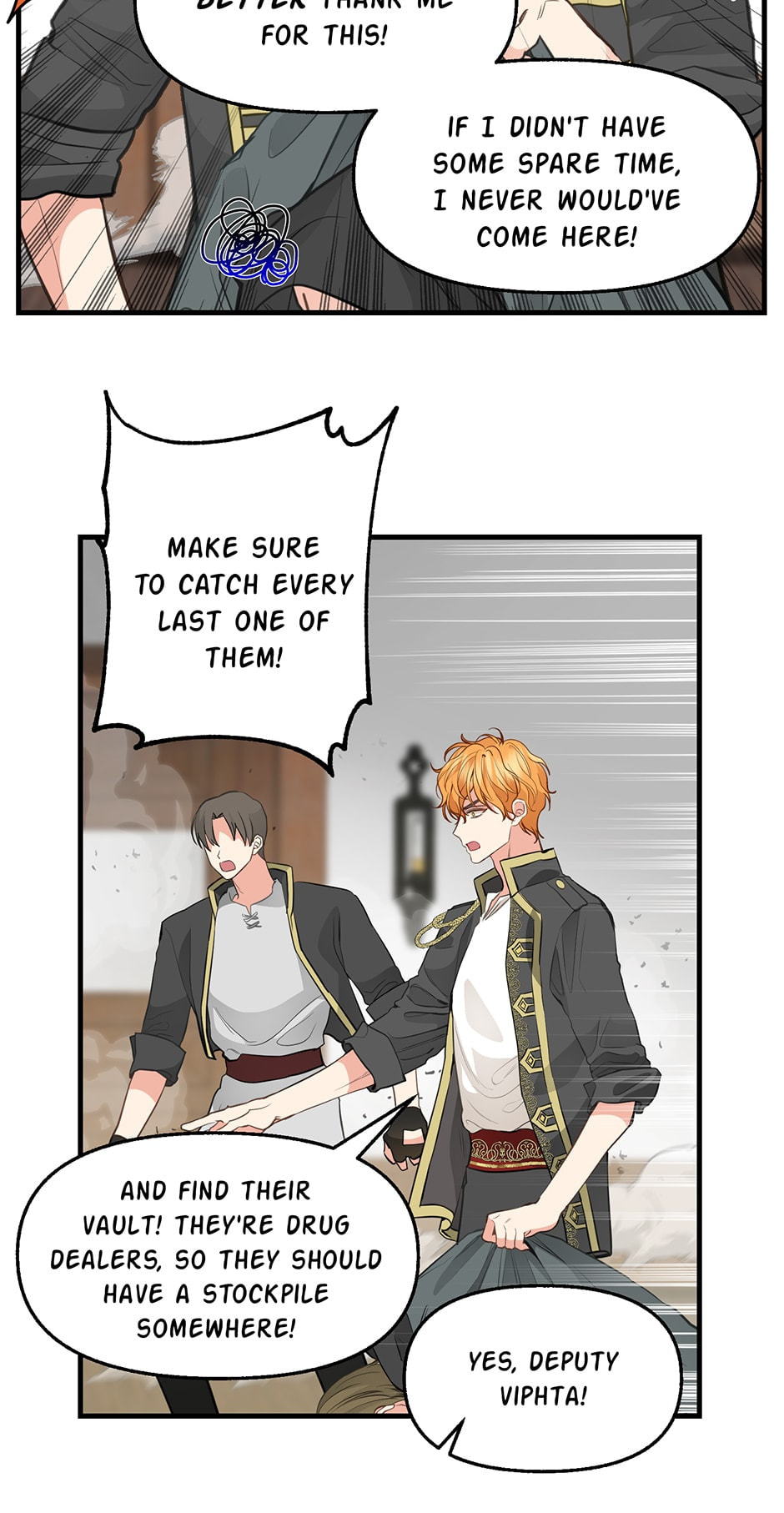 Read Just Leave Me Be chapter 70 image 24 on Lezhin