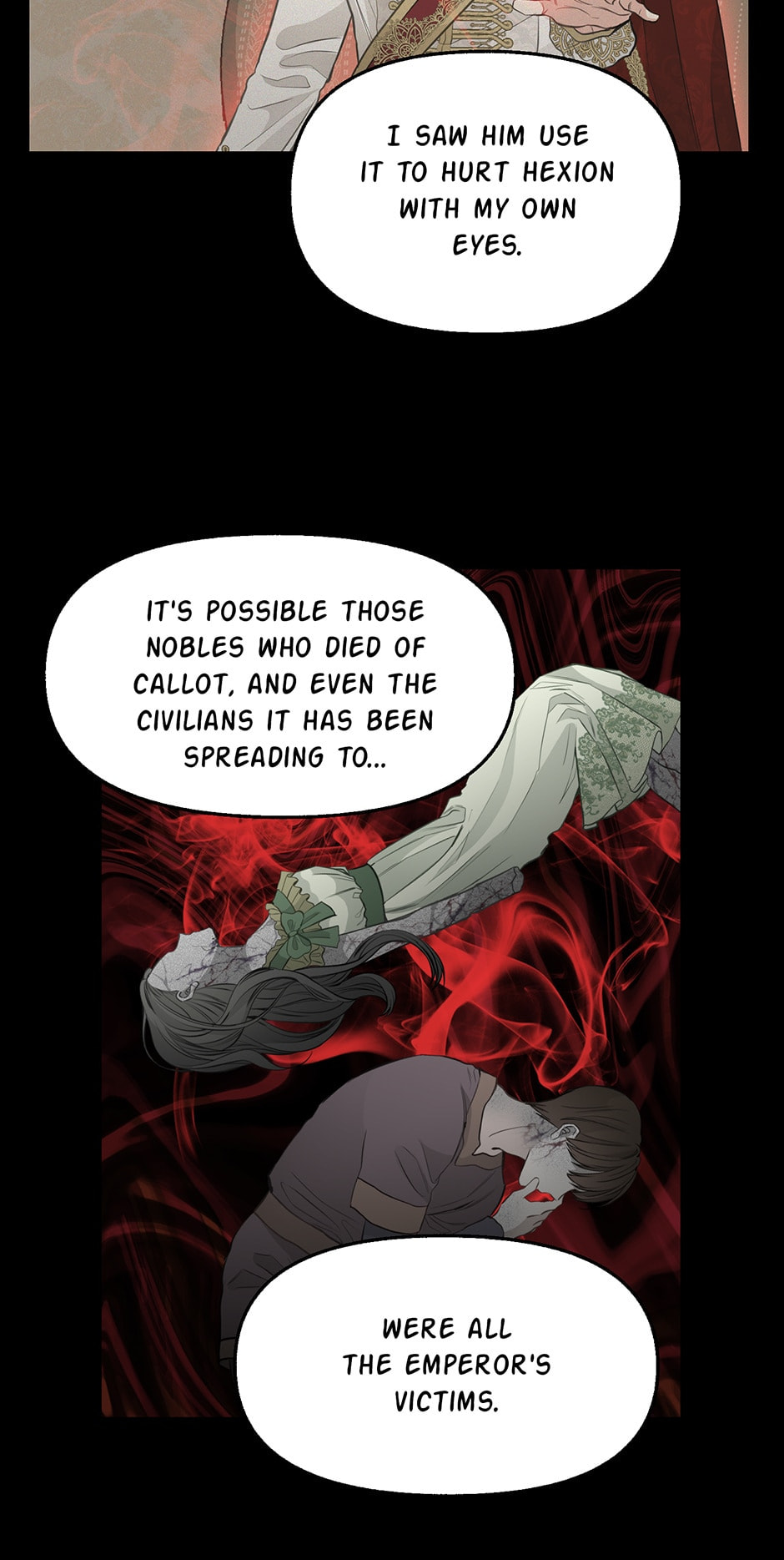 Read Just Leave Me Be chapter 70 image 9 on Lezhin