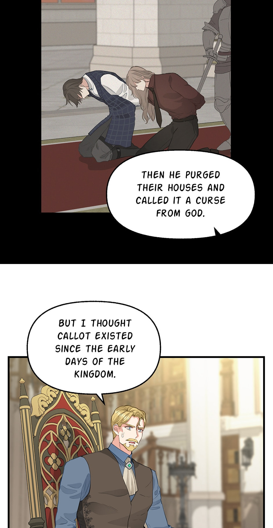 Read Just Leave Me Be chapter 71 image 12 on Lezhin