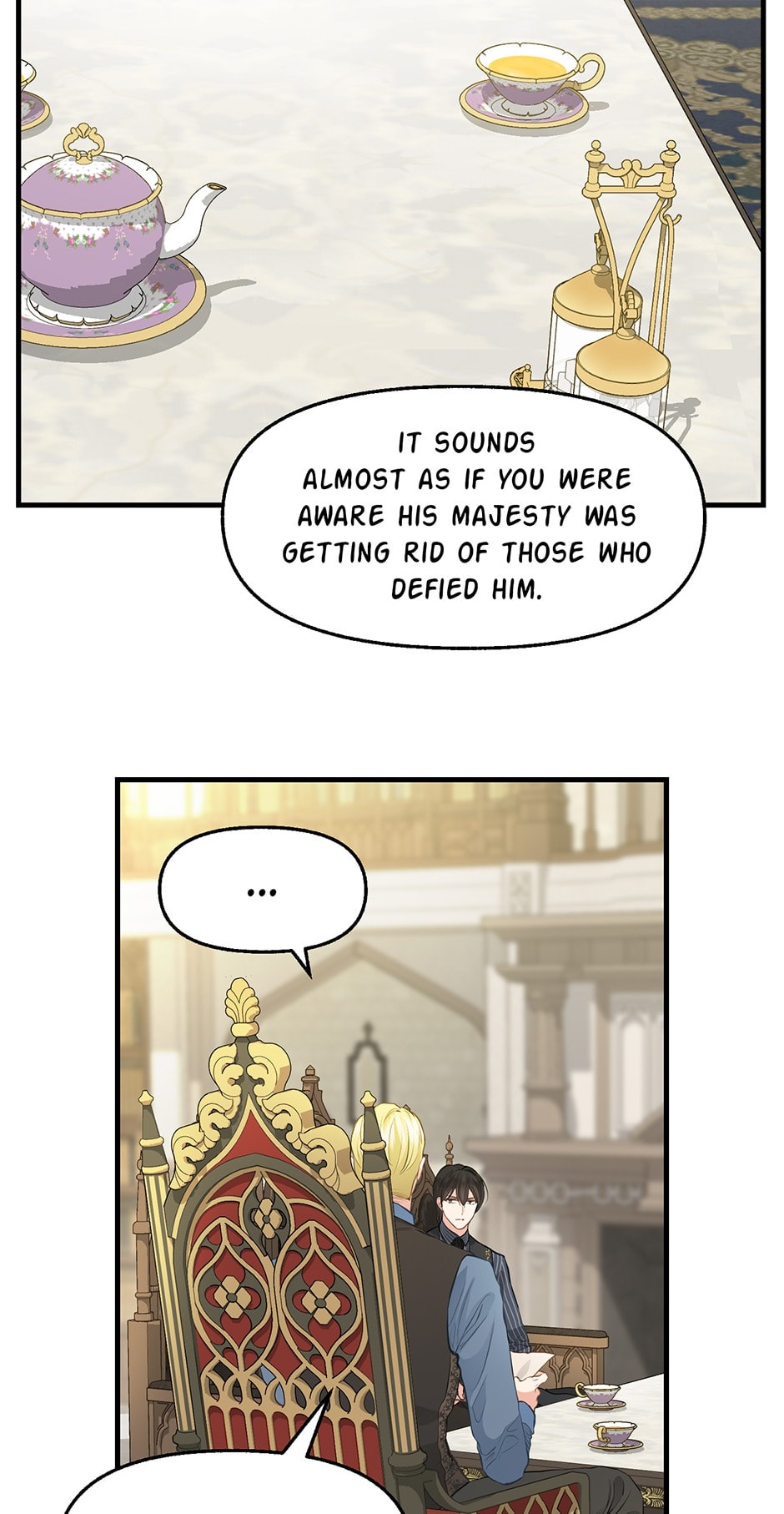Read Just Leave Me Be chapter 71 image 6 on Lezhin