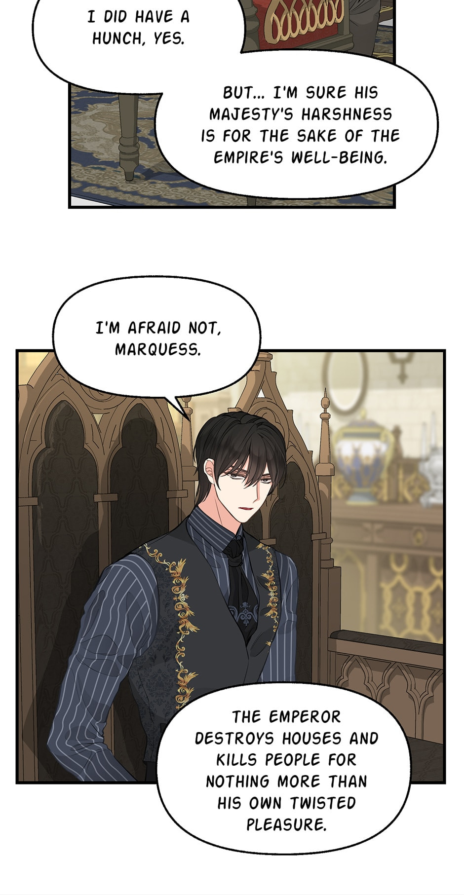 Read Just Leave Me Be chapter 71 image 7 on Lezhin