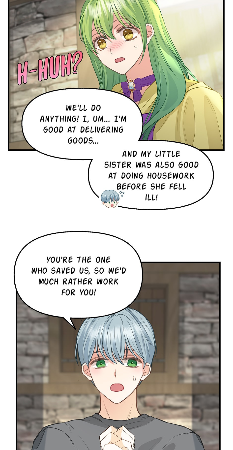 Read Just Leave Me Be chapter 72 image 19 on Lezhin