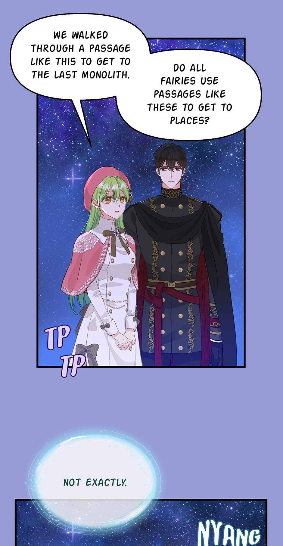 Read Just Leave Me Be chapter 73 image 29 on Lezhin