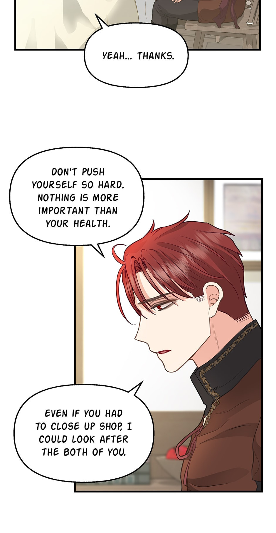 Read Just Leave Me Be chapter 74 image 15 on Lezhin