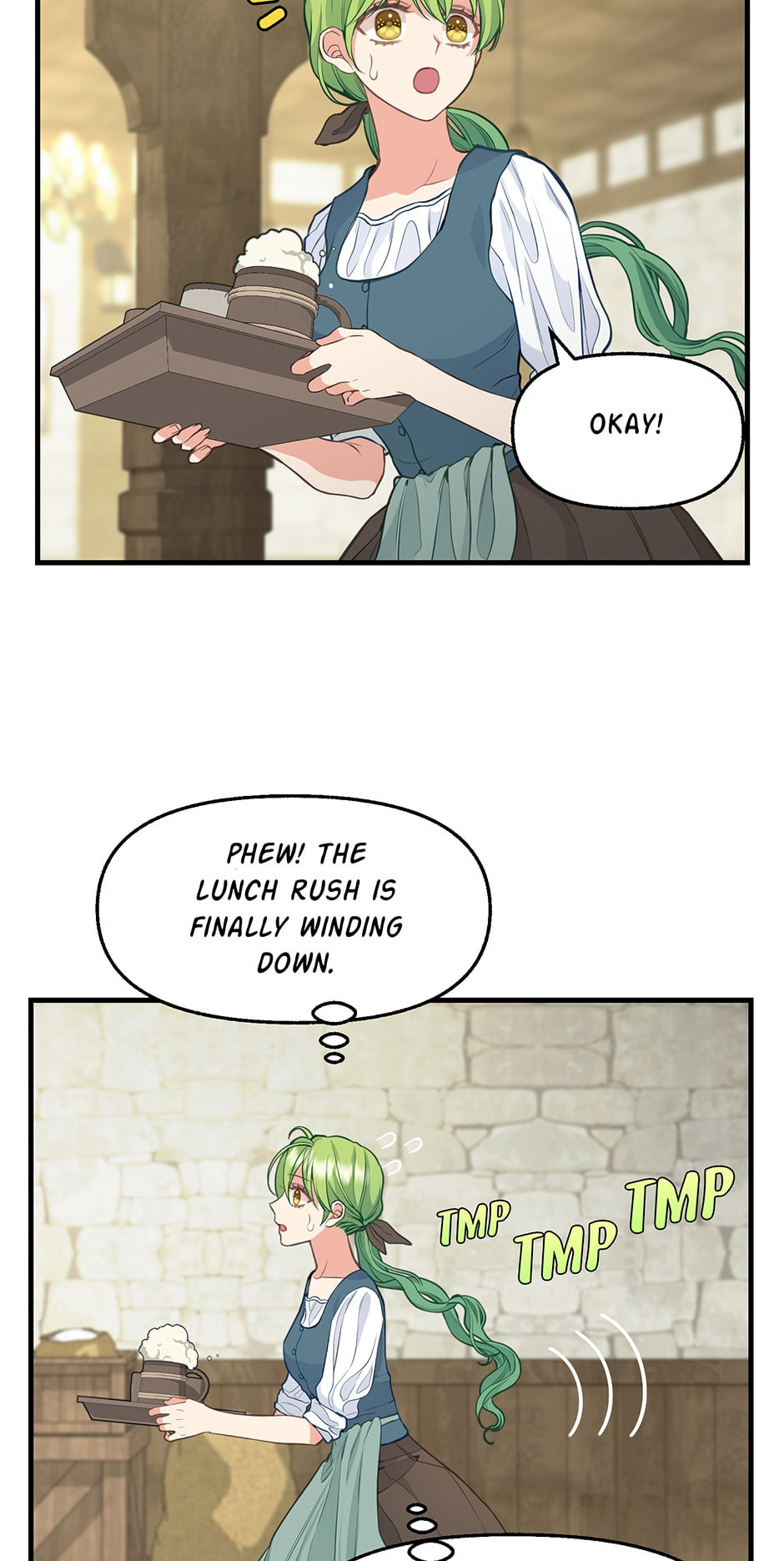 Read Just Leave Me Be chapter 74 image 3 on Lezhin