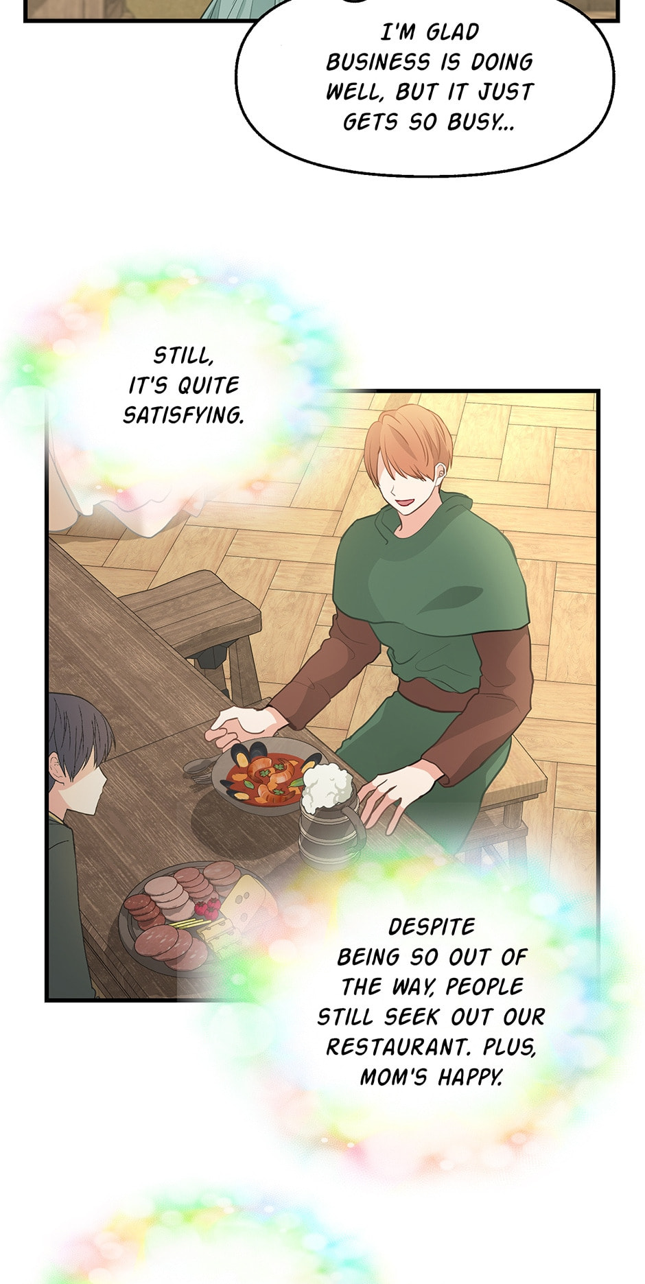 Read Just Leave Me Be chapter 74 image 4 on Lezhin