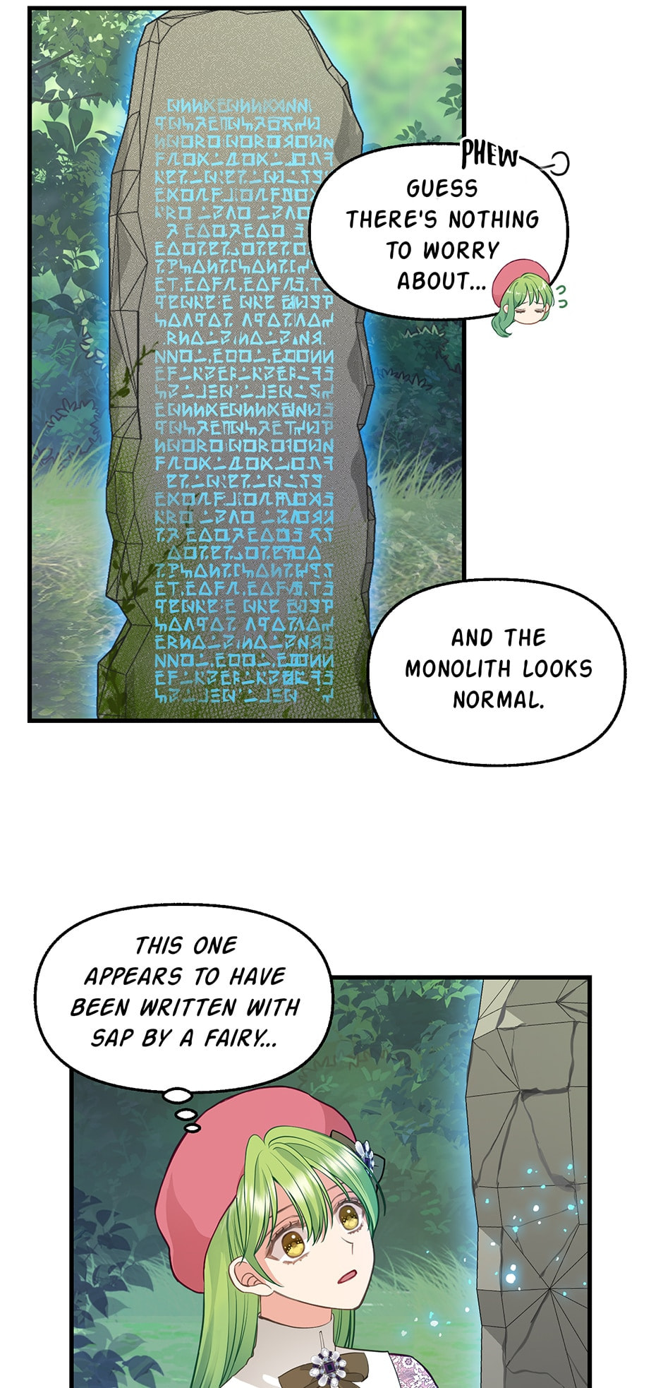 Read Just Leave Me Be chapter 76 image 18 on Lezhin