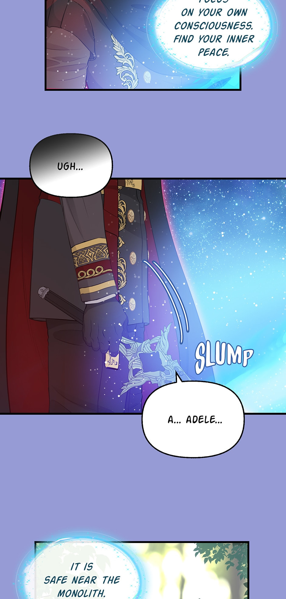 Read Just Leave Me Be chapter 76 image 6 on Lezhin