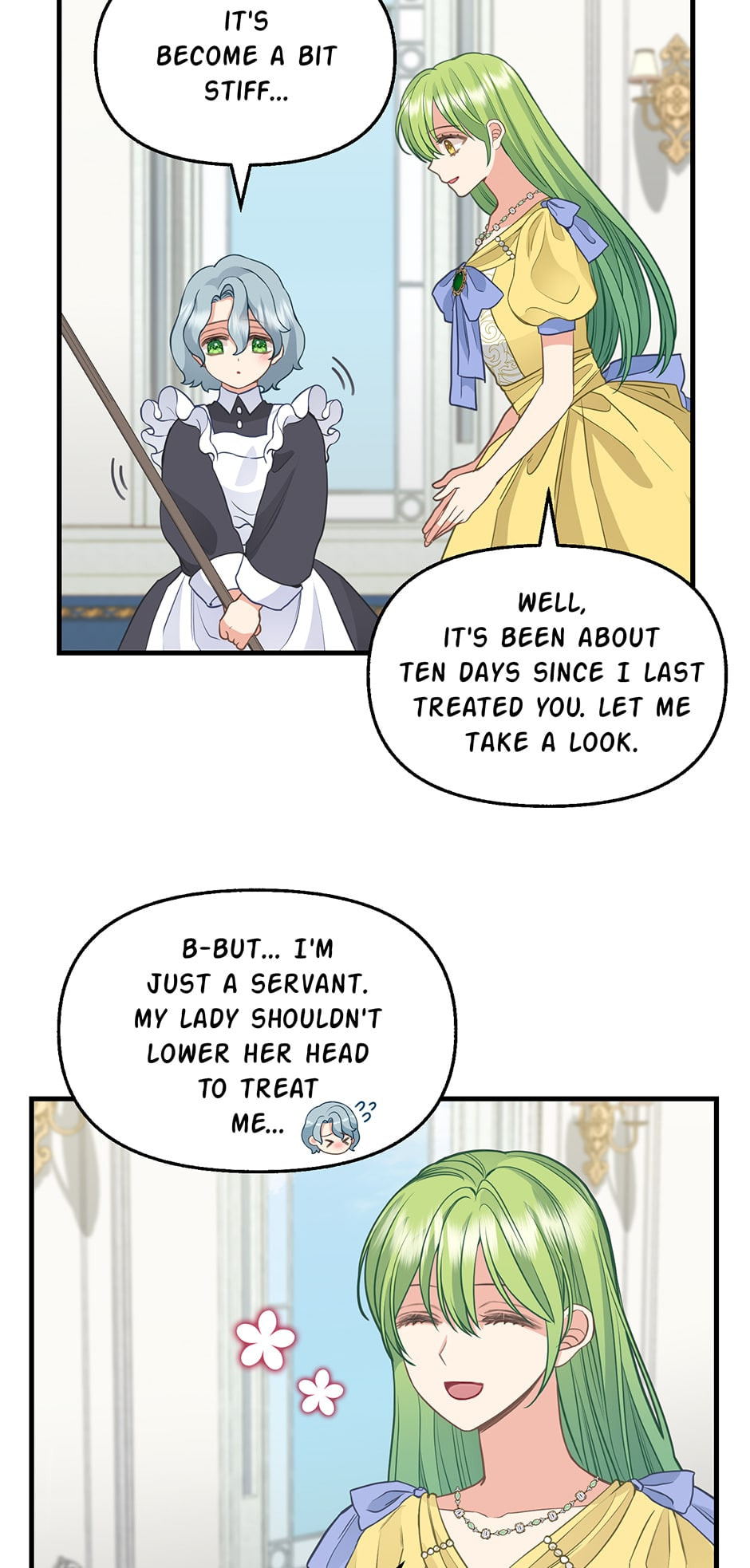 Read Just Leave Me Be chapter 78 image 16 on Lezhin