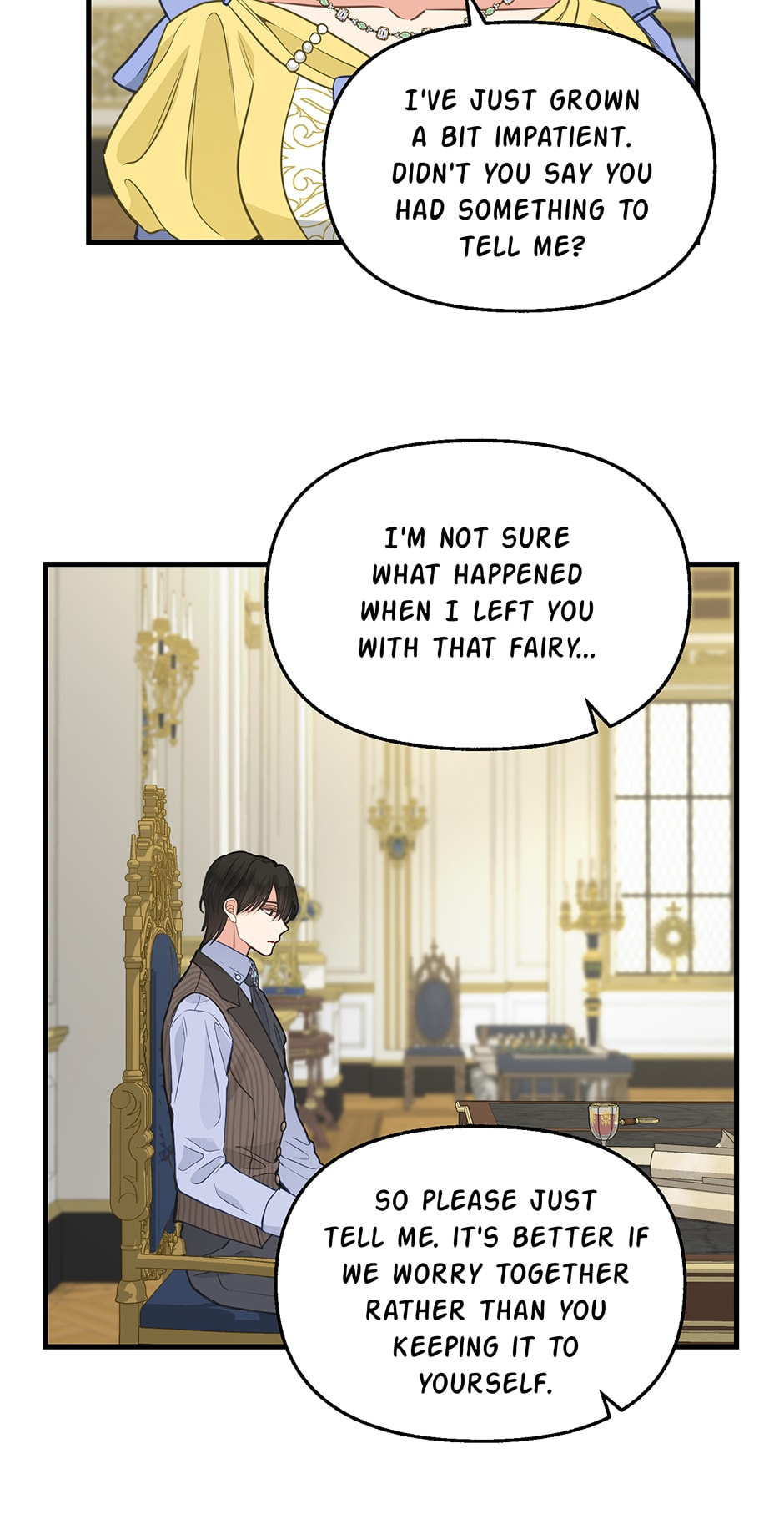 Read Just Leave Me Be chapter 78 image 33 on Lezhin