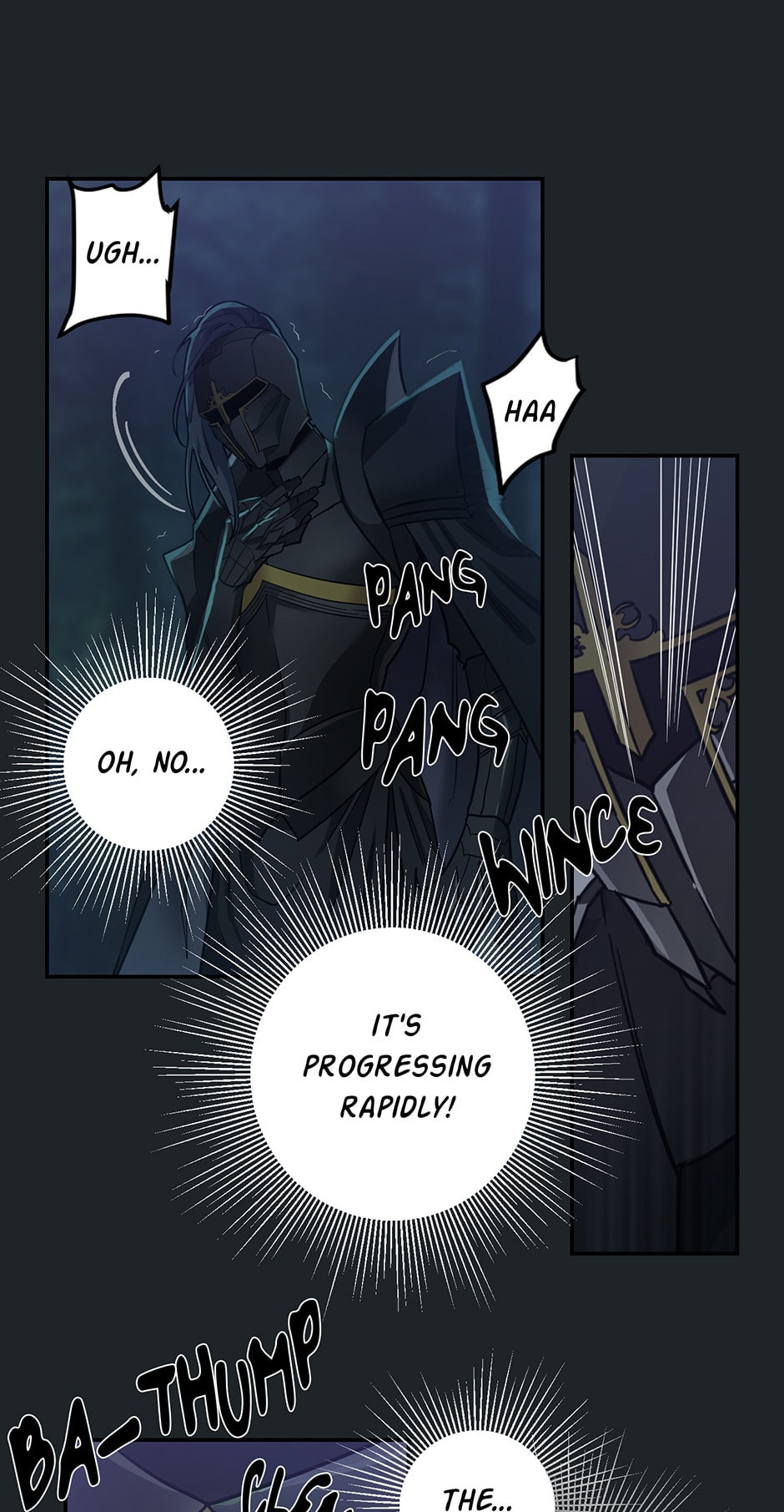 Read Just Leave Me Be chapter 8 image 1 on Lezhin