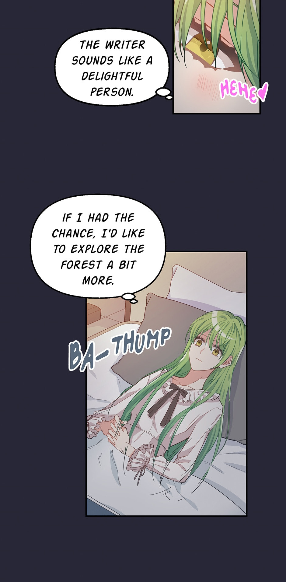 Read Just Leave Me Be chapter 8 image 14 on Lezhin