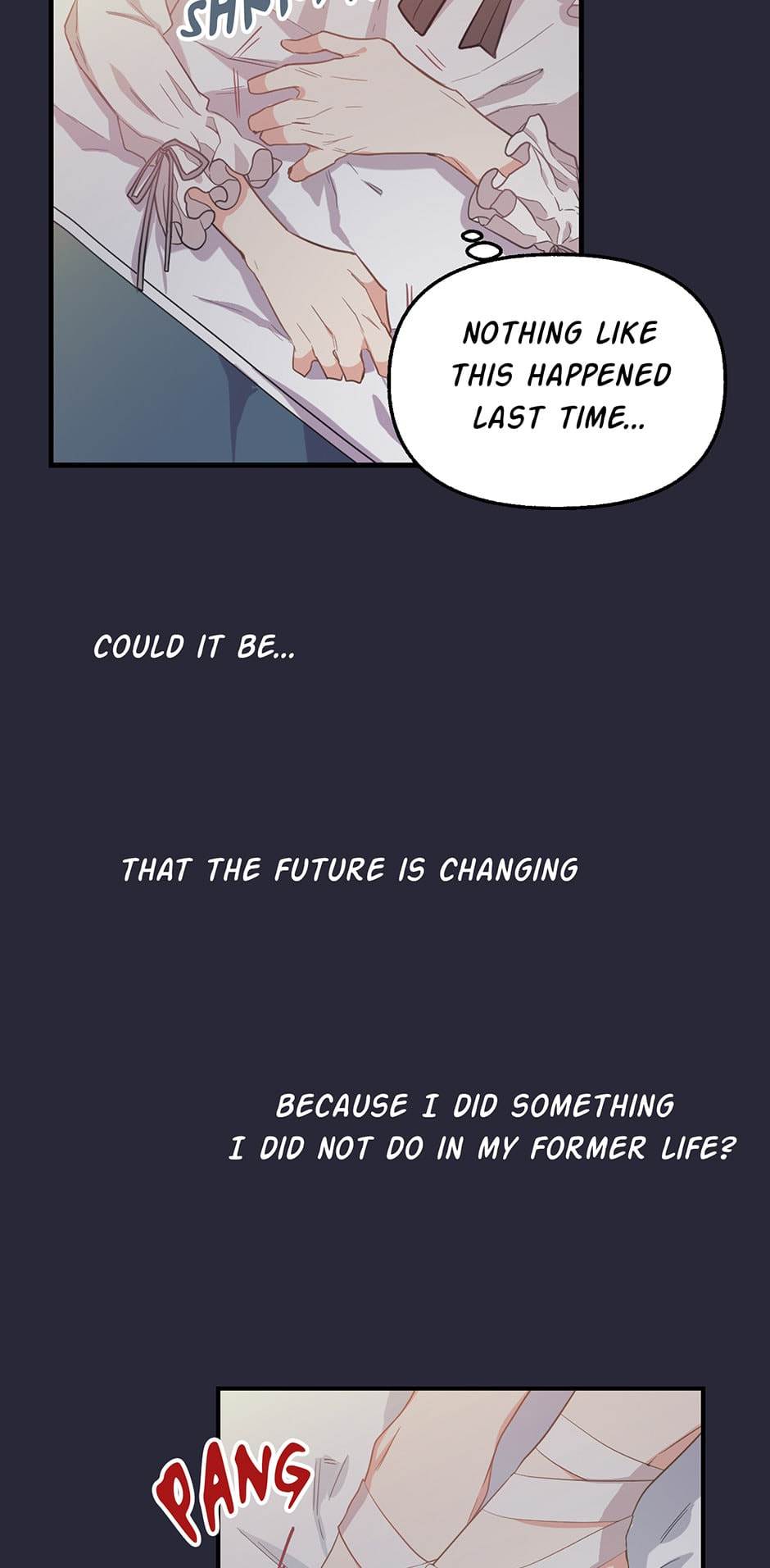 Read Just Leave Me Be chapter 8 image 16 on Lezhin