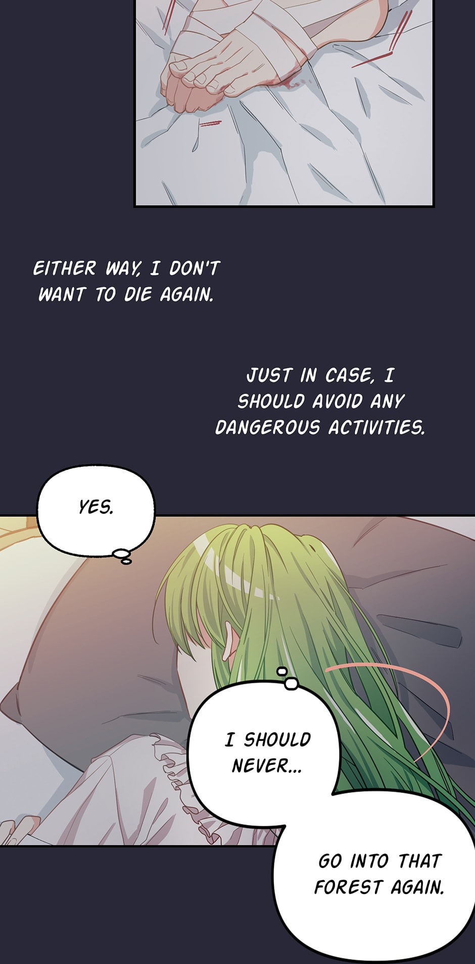 Read Just Leave Me Be chapter 8 image 17 on Lezhin