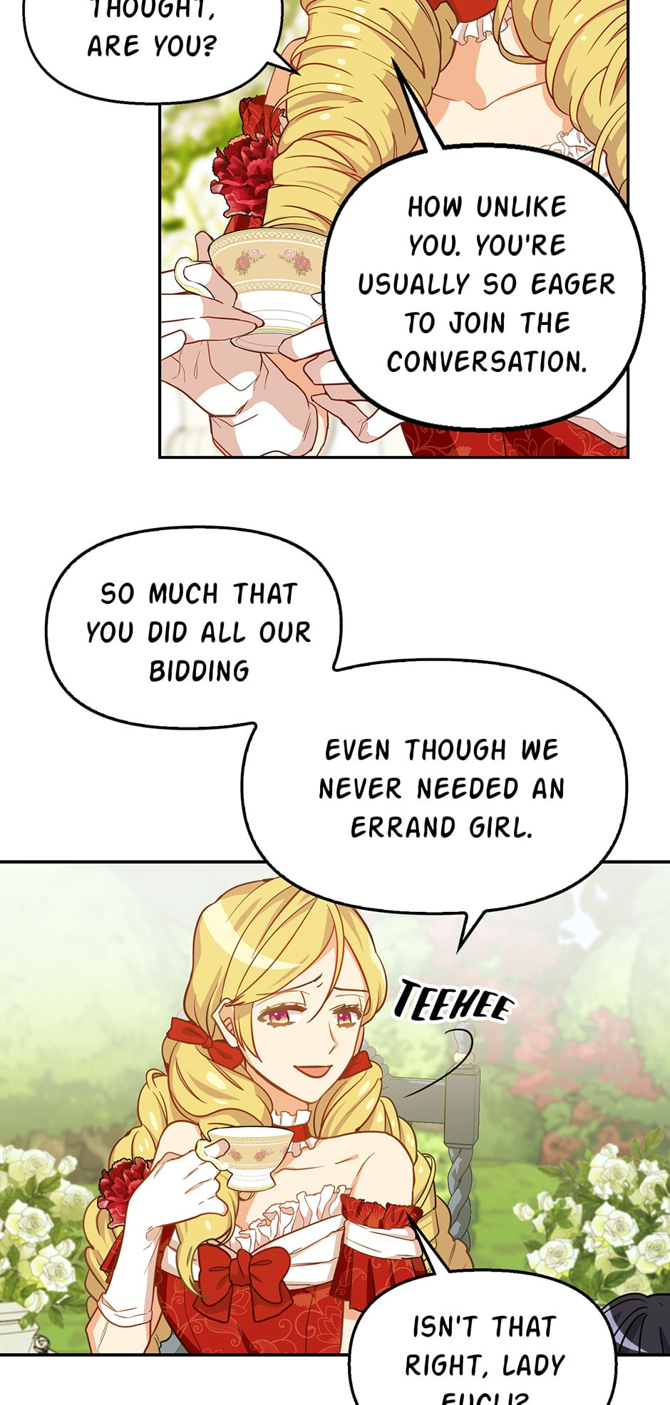Read Just Leave Me Be chapter 8 image 22 on Lezhin