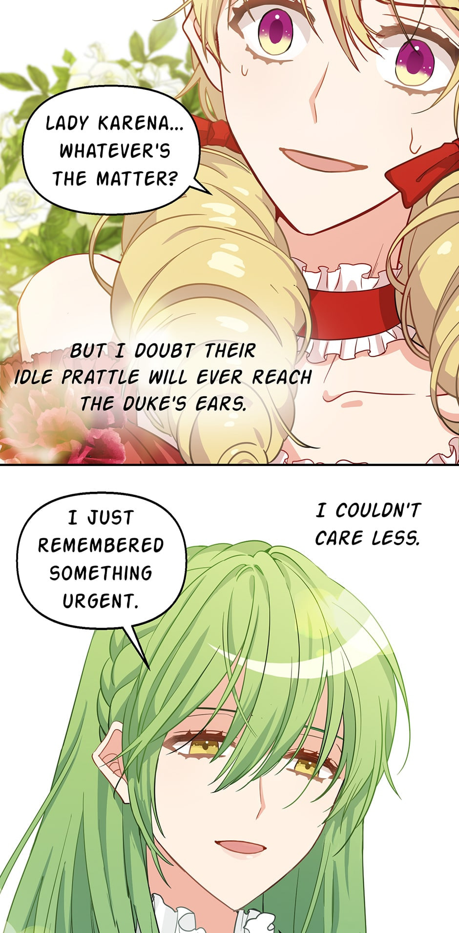 Read Just Leave Me Be chapter 8 image 34 on Lezhin