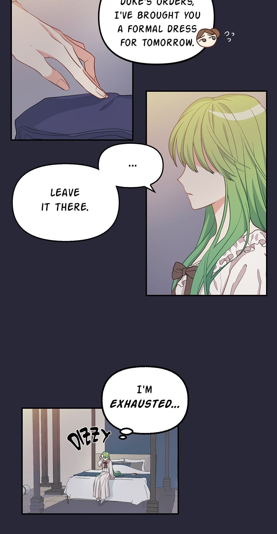 Read Just Leave Me Be chapter 8 image 6 on Lezhin