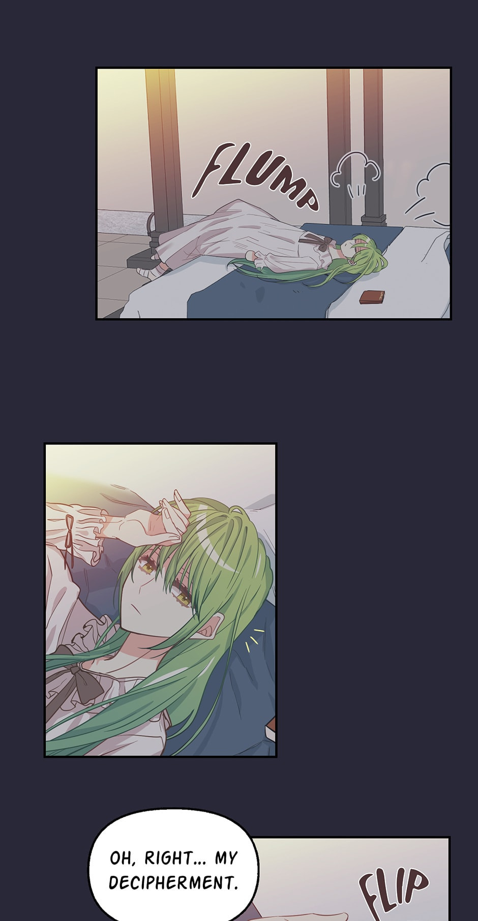 Read Just Leave Me Be chapter 8 image 7 on Lezhin