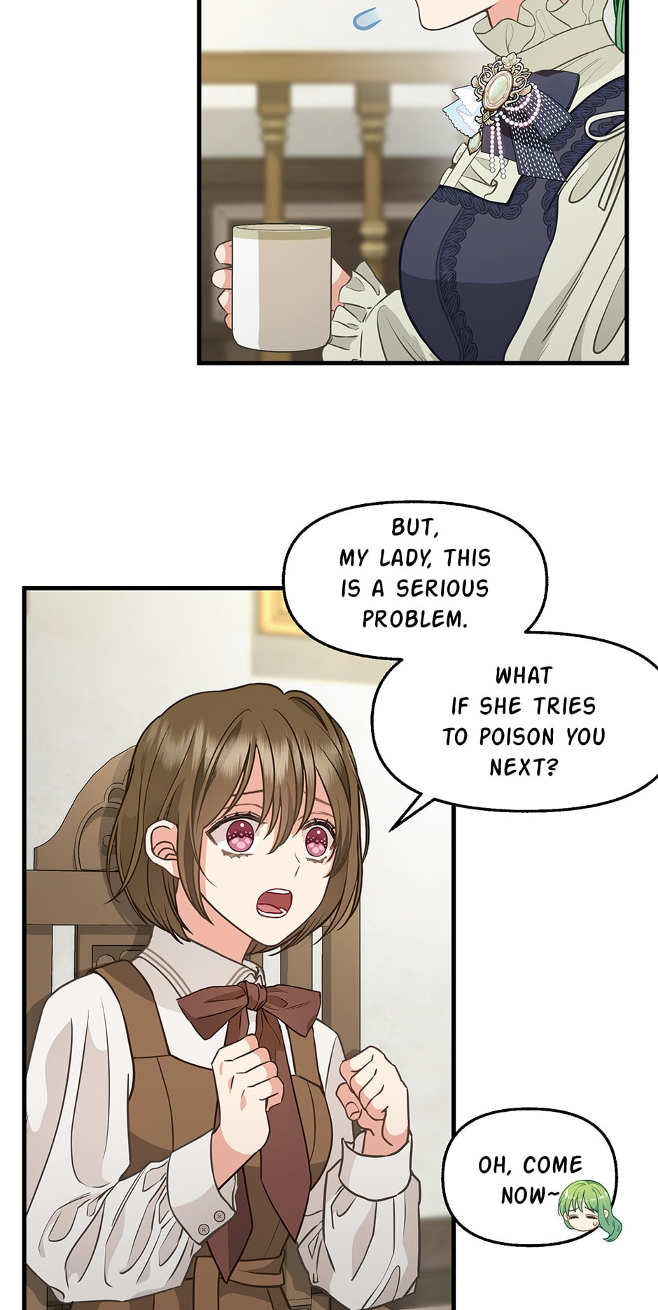 Read Just Leave Me Be chapter 82 image 14 on Lezhin