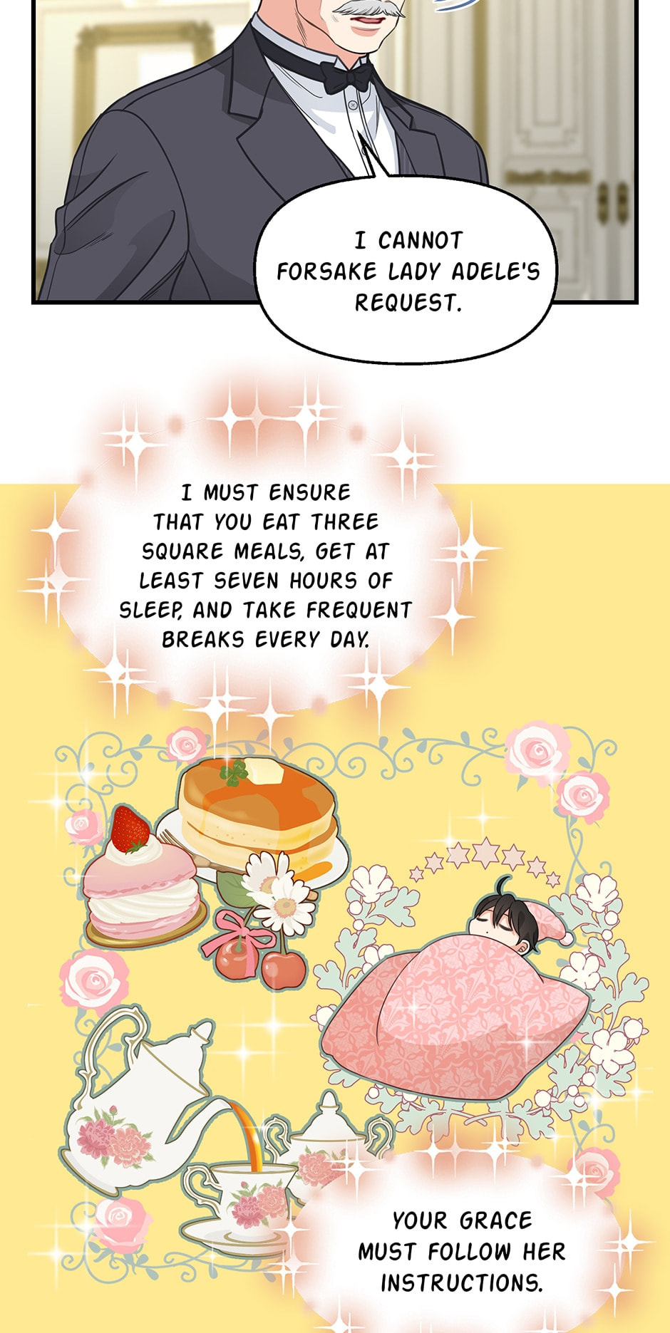 Read Just Leave Me Be chapter 82 image 31 on Lezhin