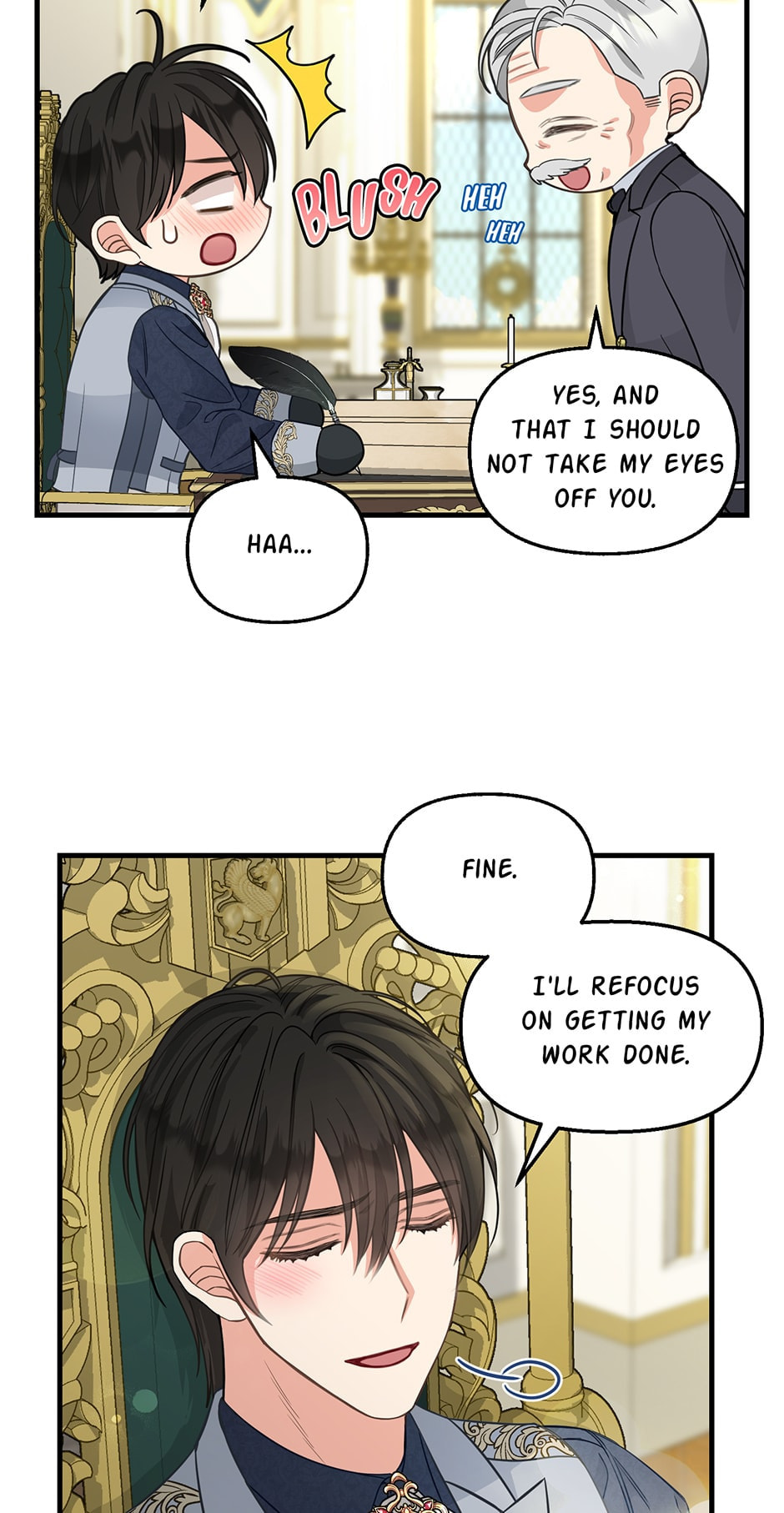Read Just Leave Me Be chapter 82 image 42 on Lezhin