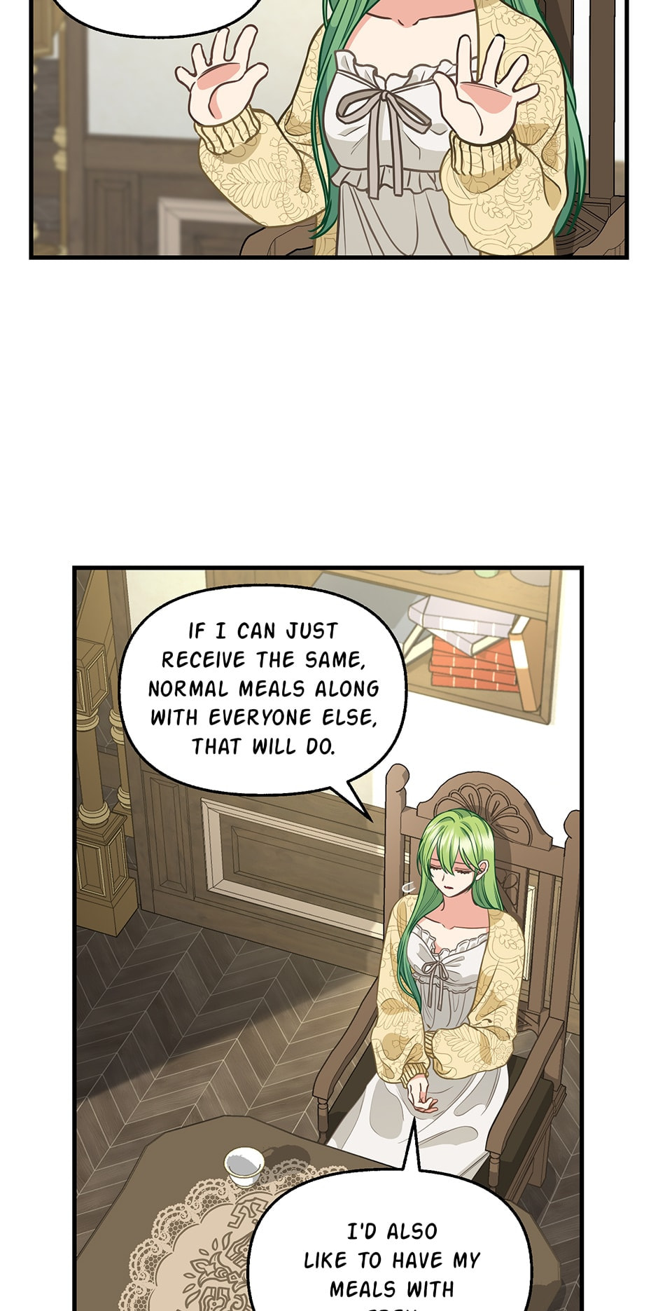 Read Just Leave Me Be chapter 82 image 6 on Lezhin