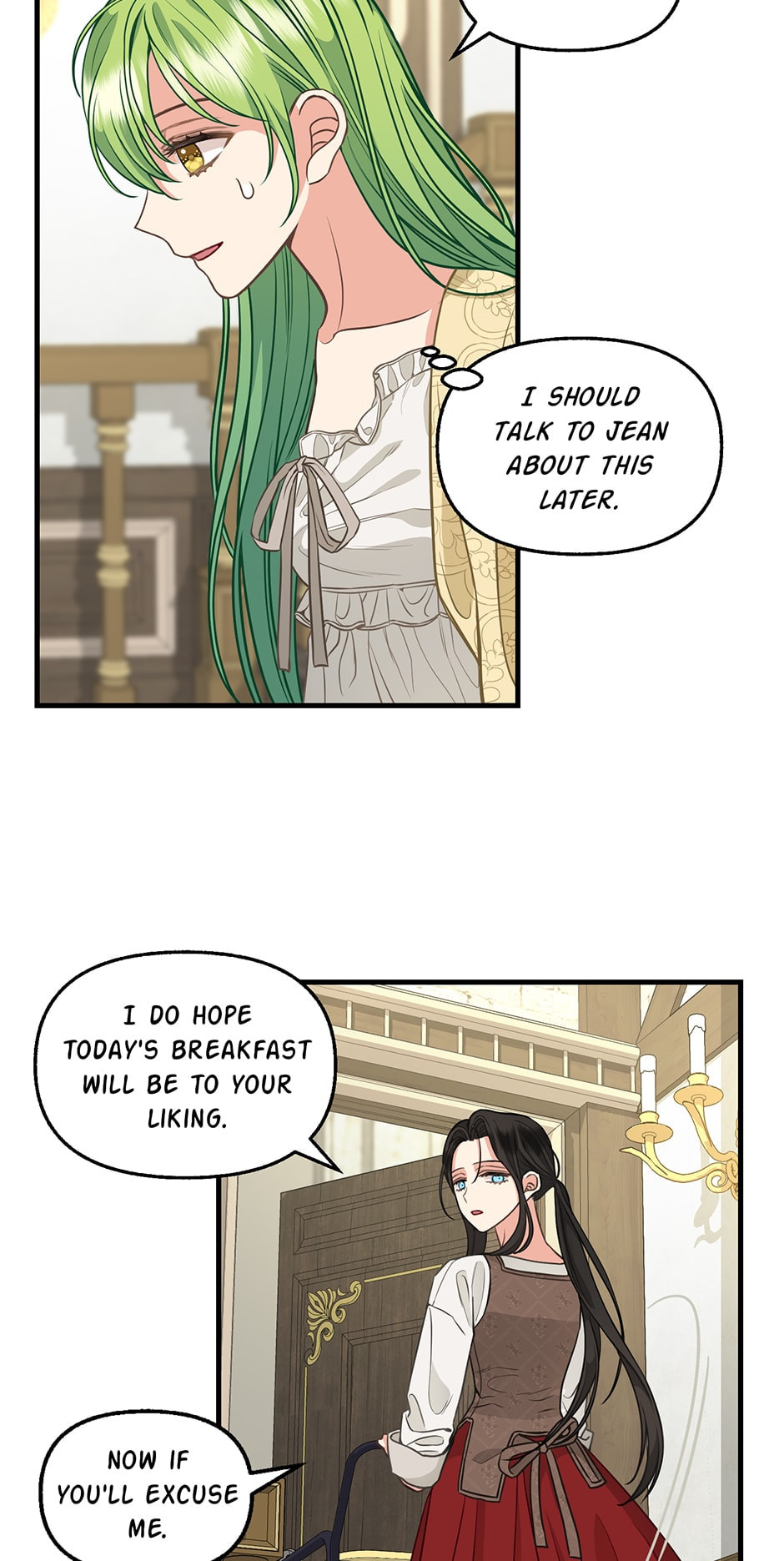 Read Just Leave Me Be chapter 82 image 8 on Lezhin