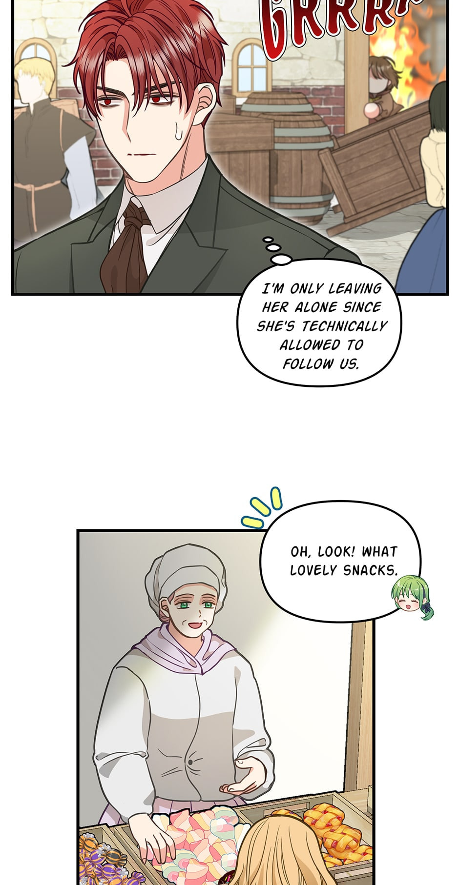 Read Just Leave Me Be chapter 83 image 17 on Lezhin
