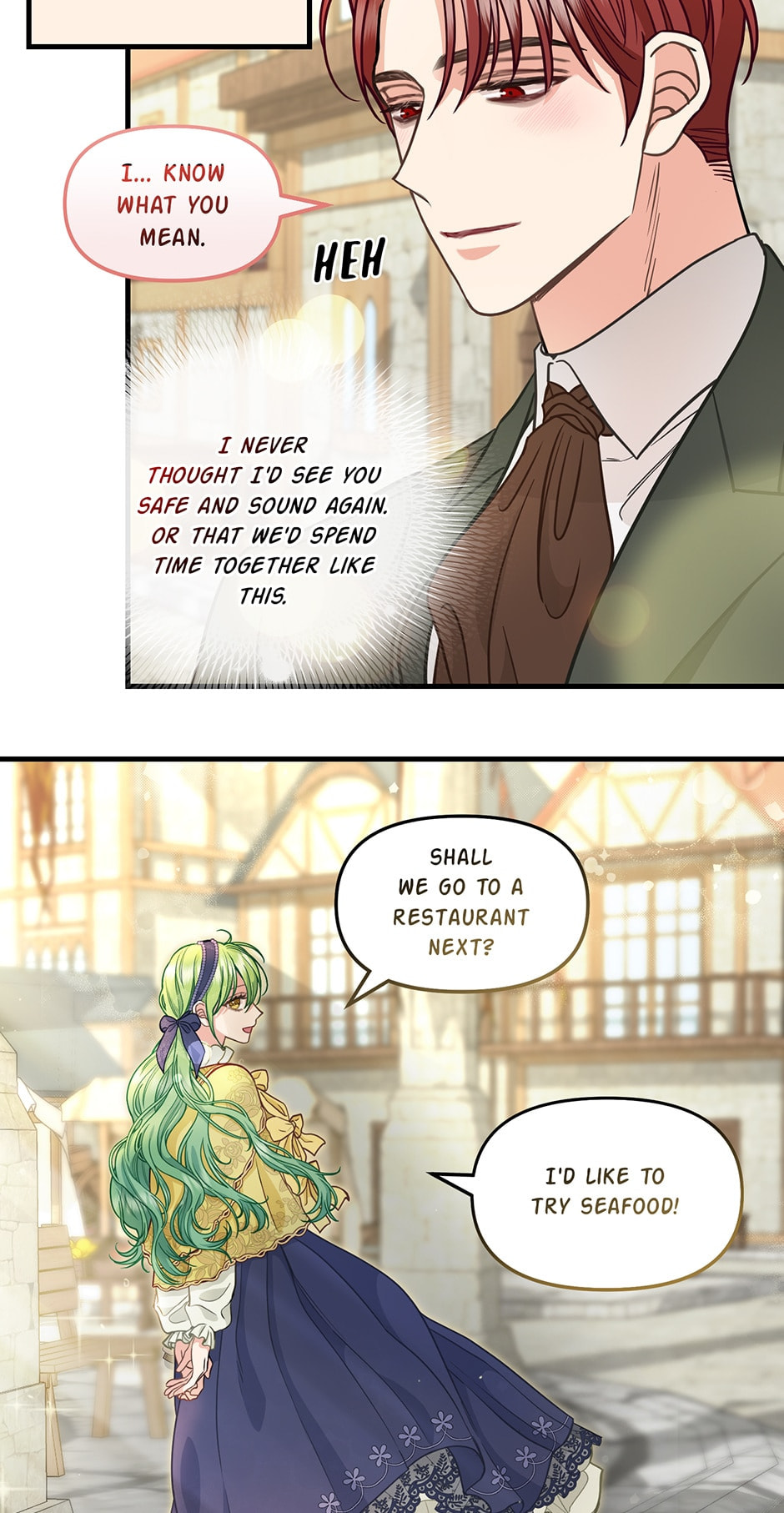 Read Just Leave Me Be chapter 83 image 23 on Lezhin