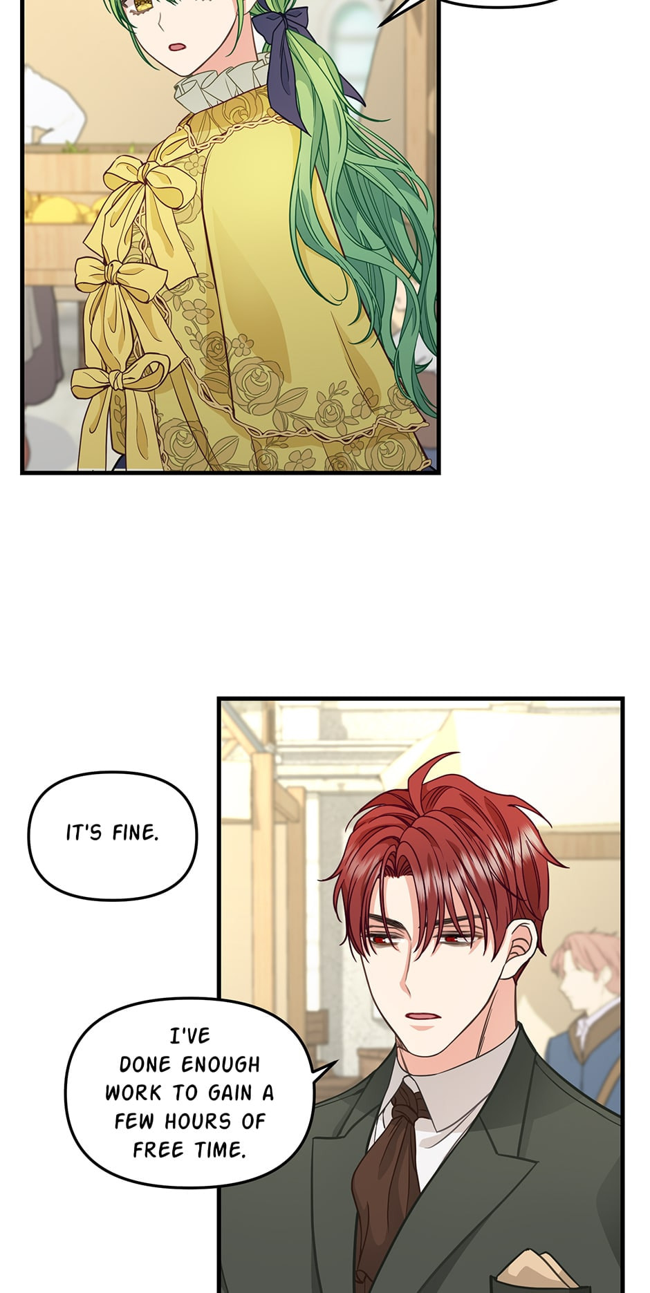 Read Just Leave Me Be chapter 83 image 3 on Lezhin