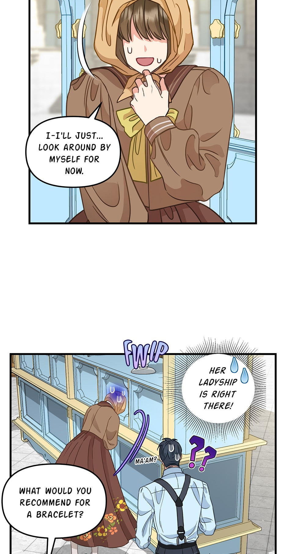 Read Just Leave Me Be chapter 83 image 32 on Lezhin