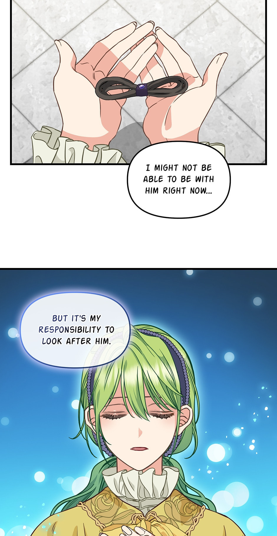 Read Just Leave Me Be chapter 83 image 35 on Lezhin