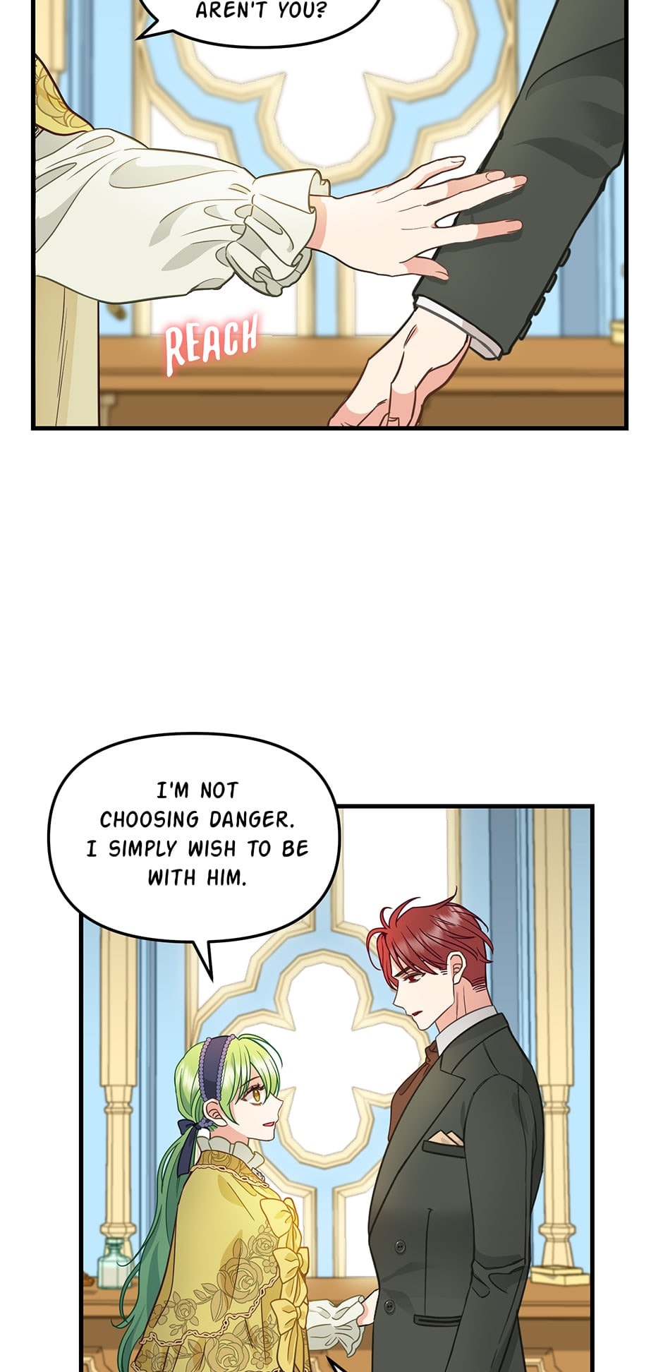 Read Just Leave Me Be chapter 83 image 40 on Lezhin