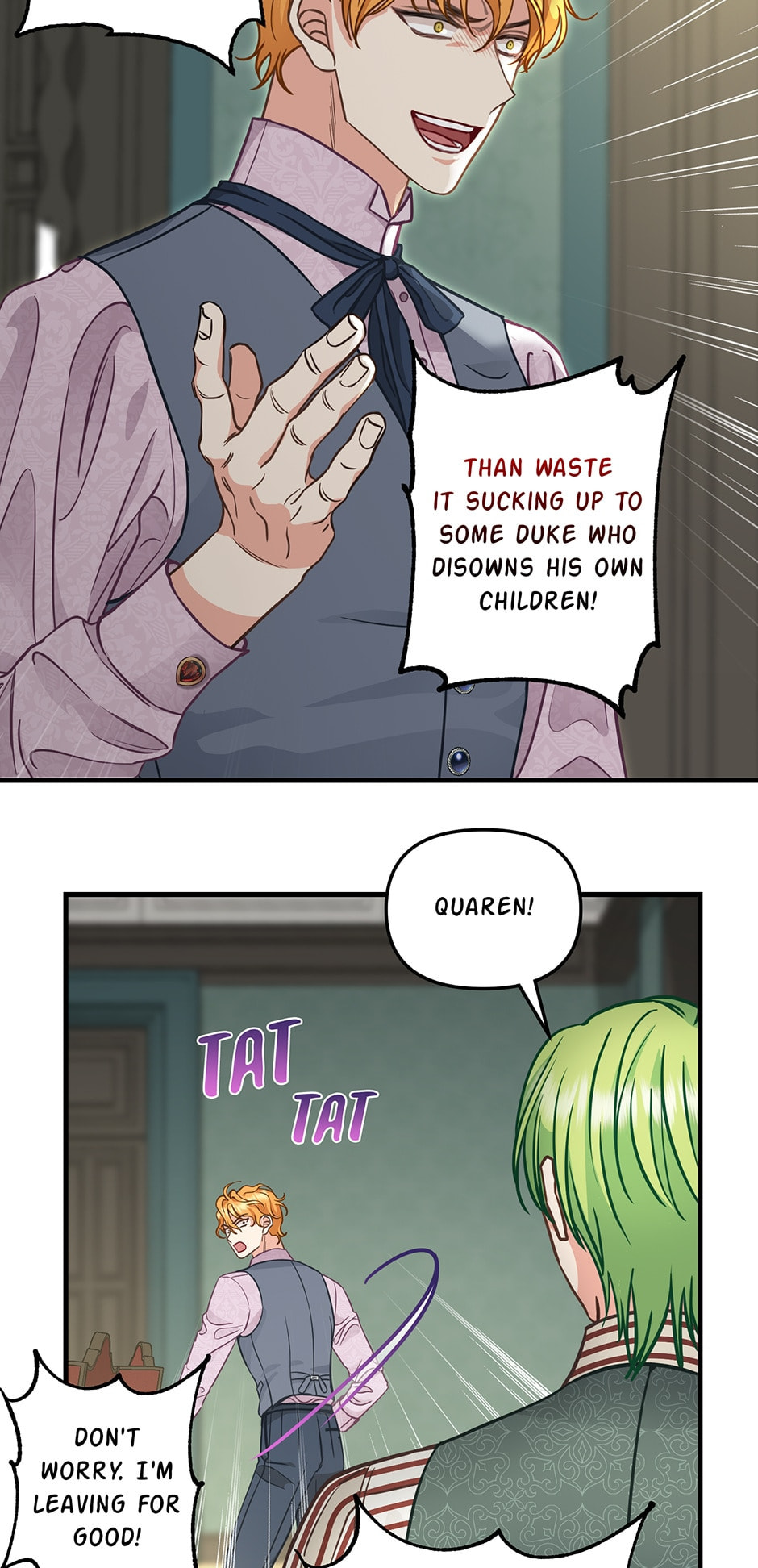 Read Just Leave Me Be chapter 84 image 14 on Lezhin