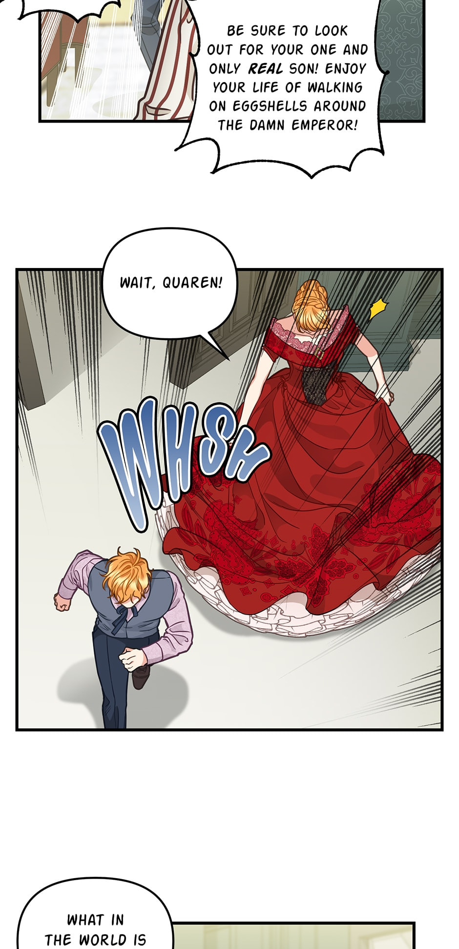 Read Just Leave Me Be chapter 84 image 15 on Lezhin