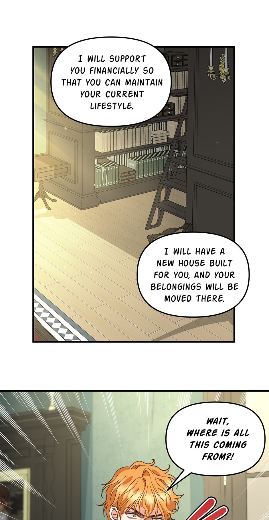 Read Just Leave Me Be chapter 84 image 8 on Lezhin