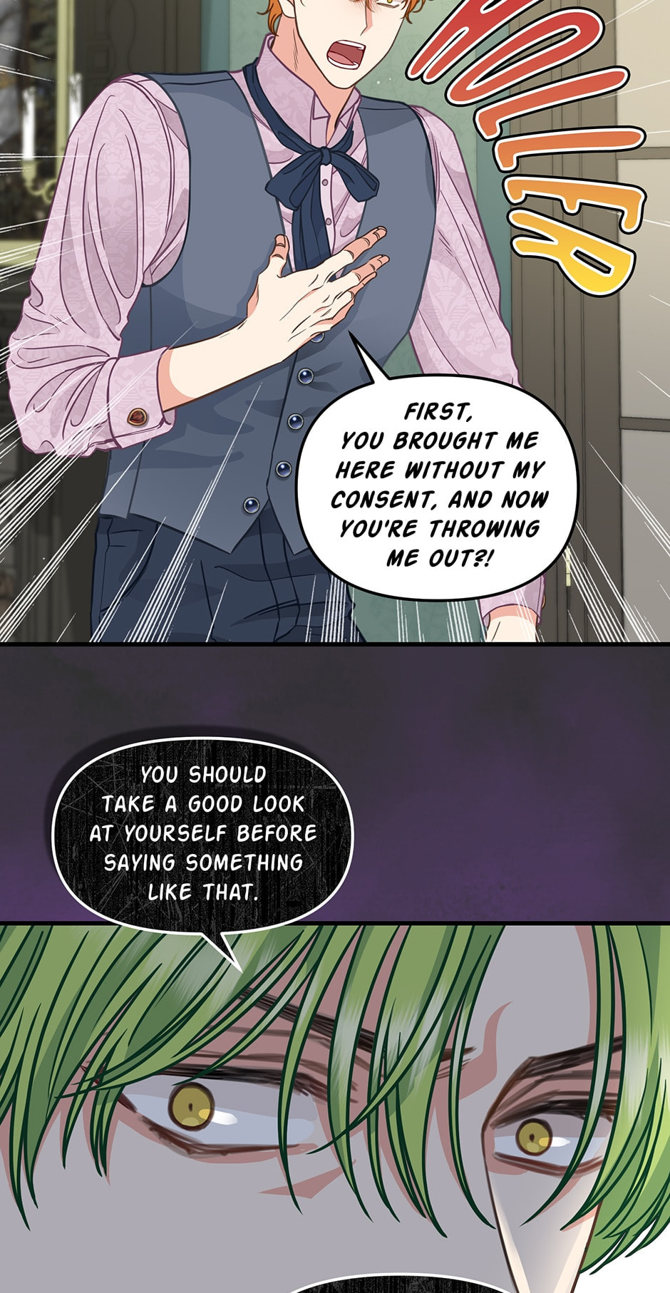 Read Just Leave Me Be chapter 84 image 9 on Lezhin