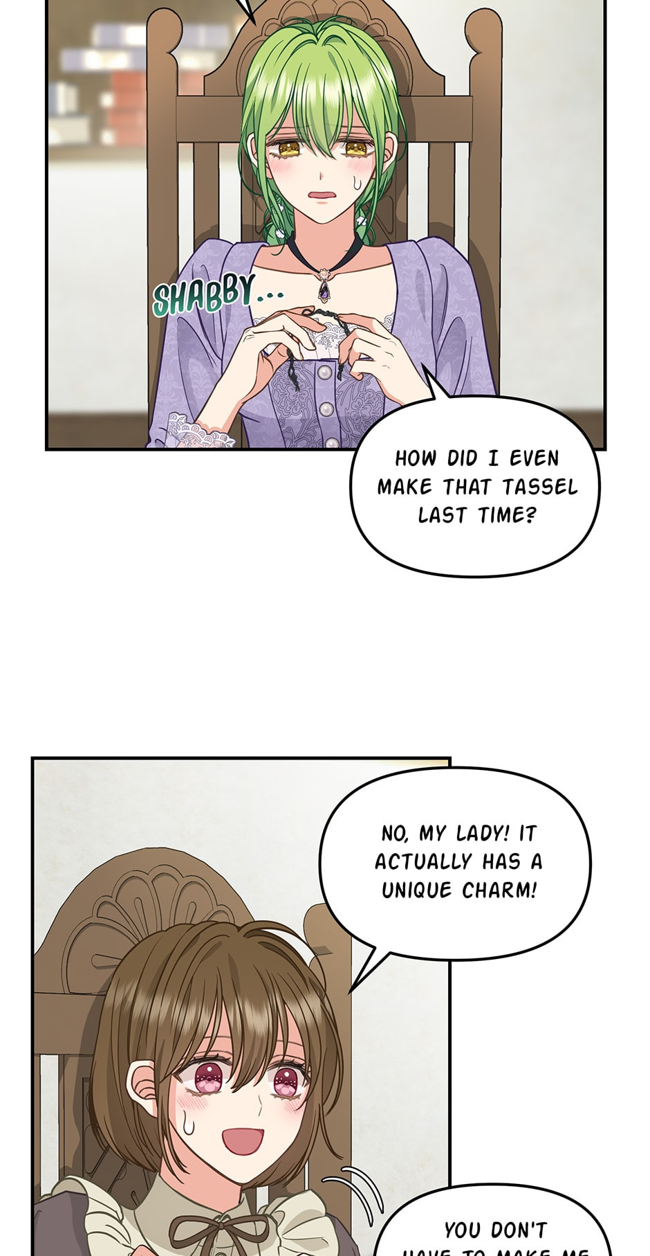 Read Just Leave Me Be chapter 85 image 12 on Lezhin