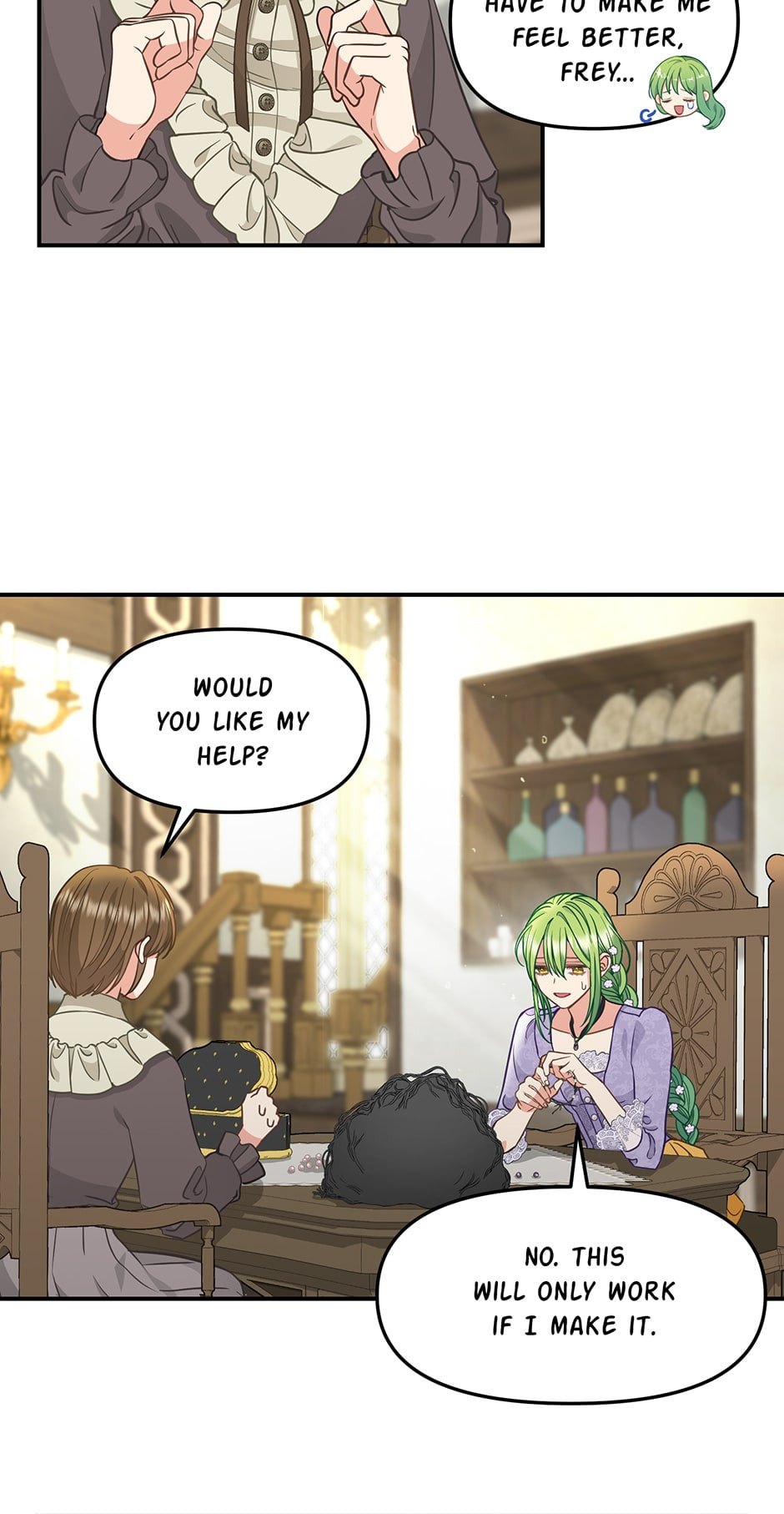 Read Just Leave Me Be chapter 85 image 13 on Lezhin
