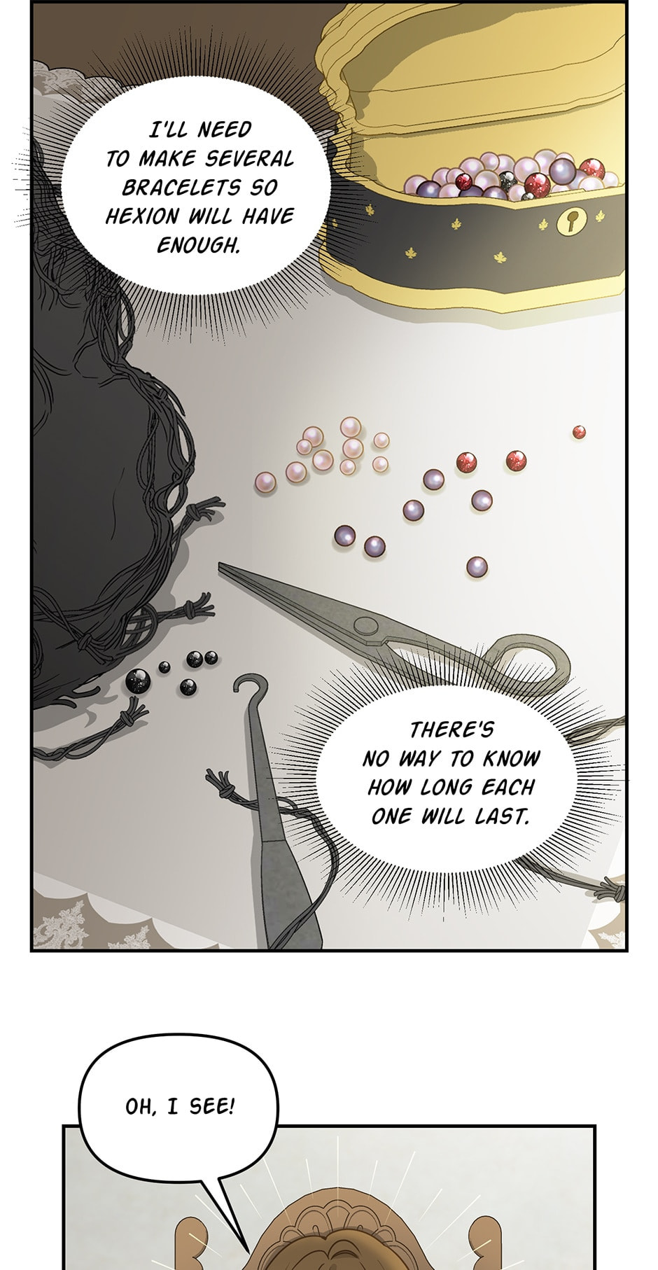 Read Just Leave Me Be chapter 85 image 14 on Lezhin
