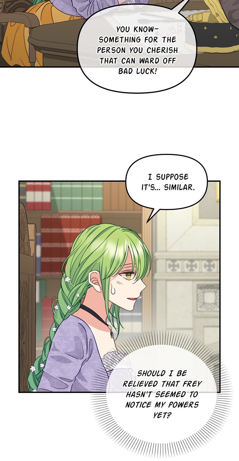 Read Just Leave Me Be chapter 85 image 16 on Lezhin