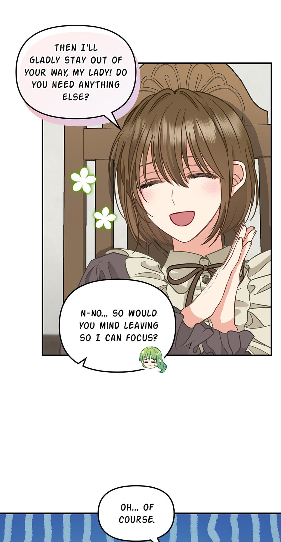 Read Just Leave Me Be chapter 85 image 17 on Lezhin