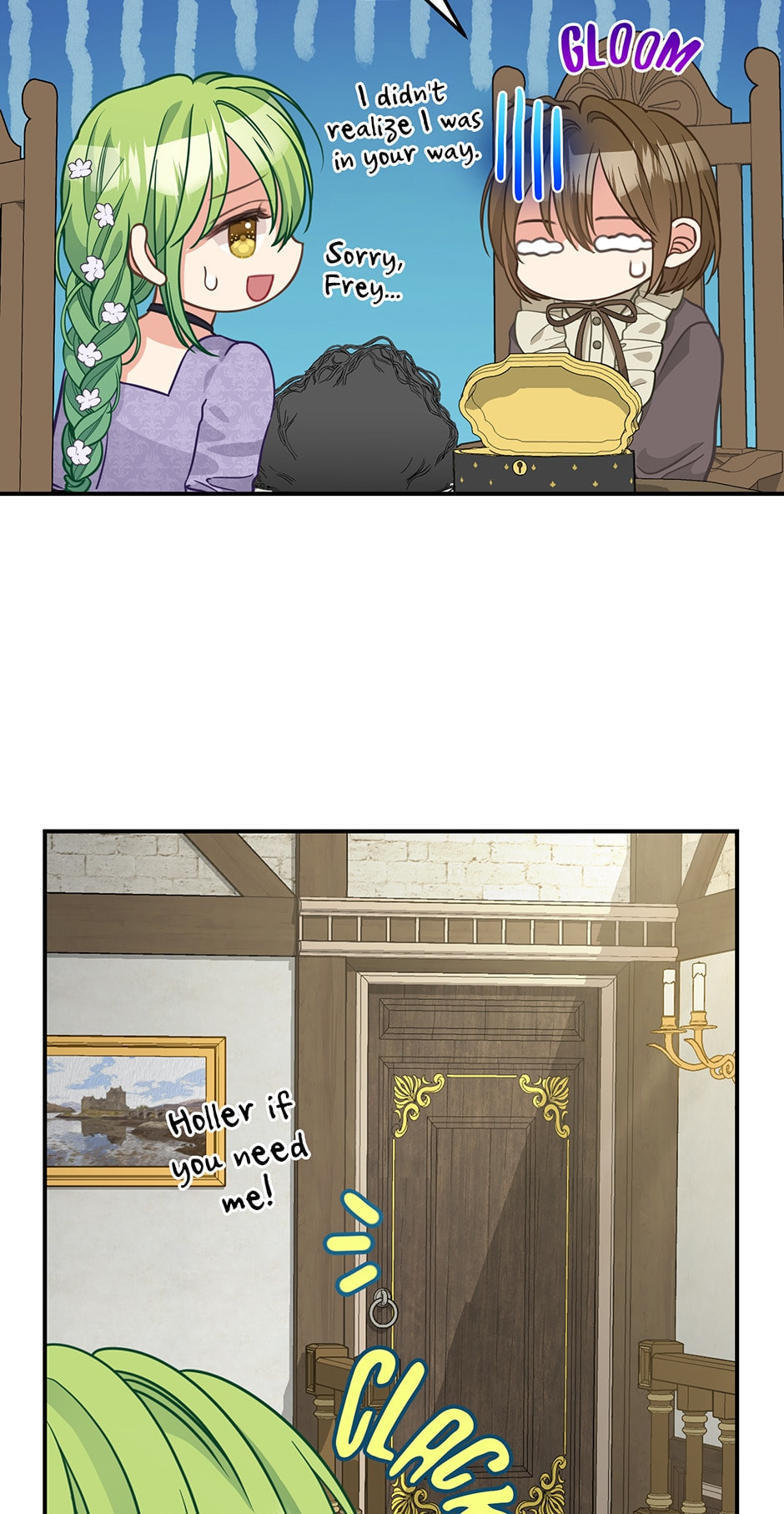 Read Just Leave Me Be chapter 85 image 18 on Lezhin