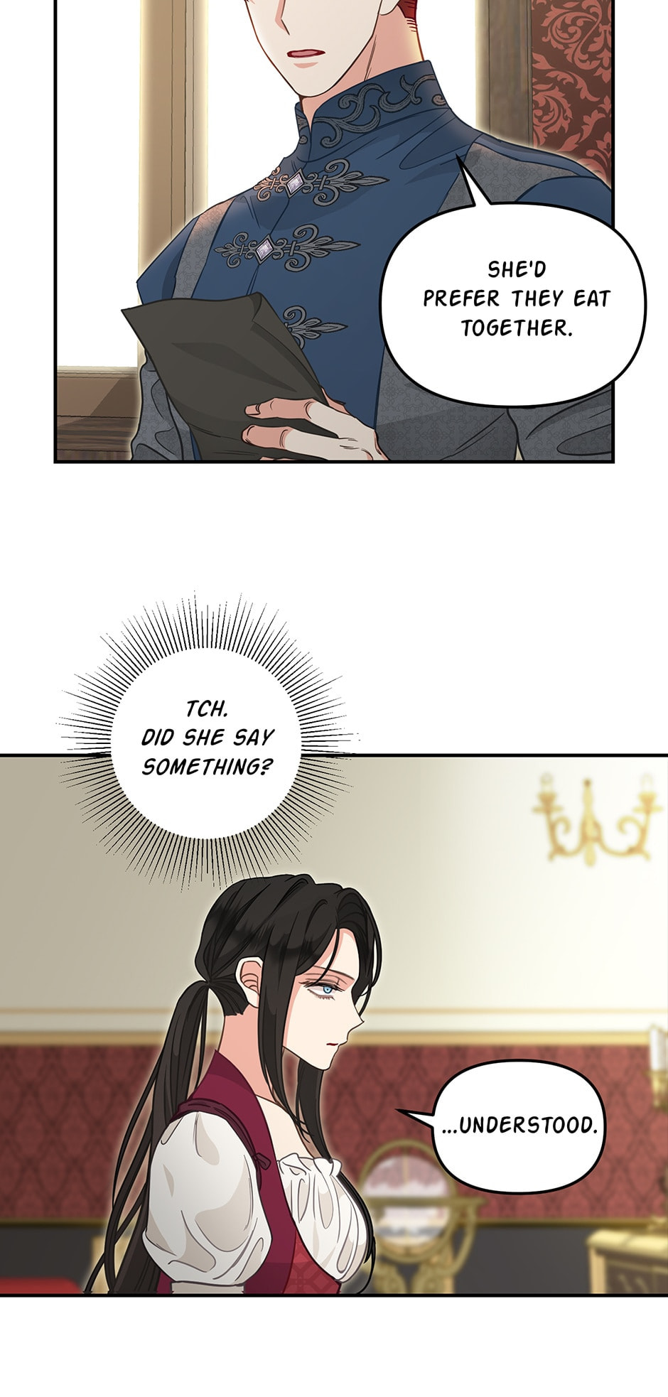 Read Just Leave Me Be chapter 85 image 3 on Lezhin